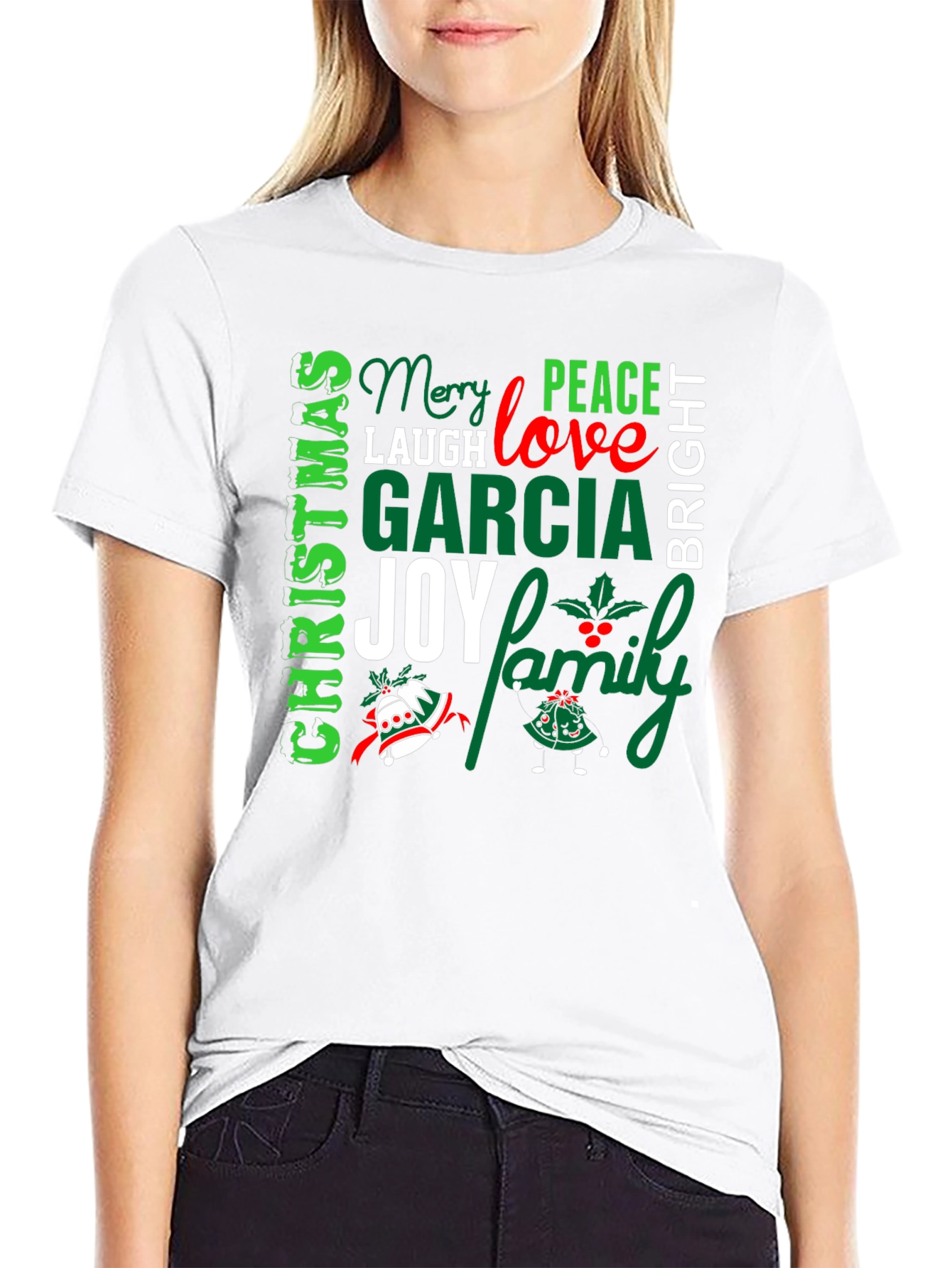 Christmas Family Matching T-Shirt - Garcia