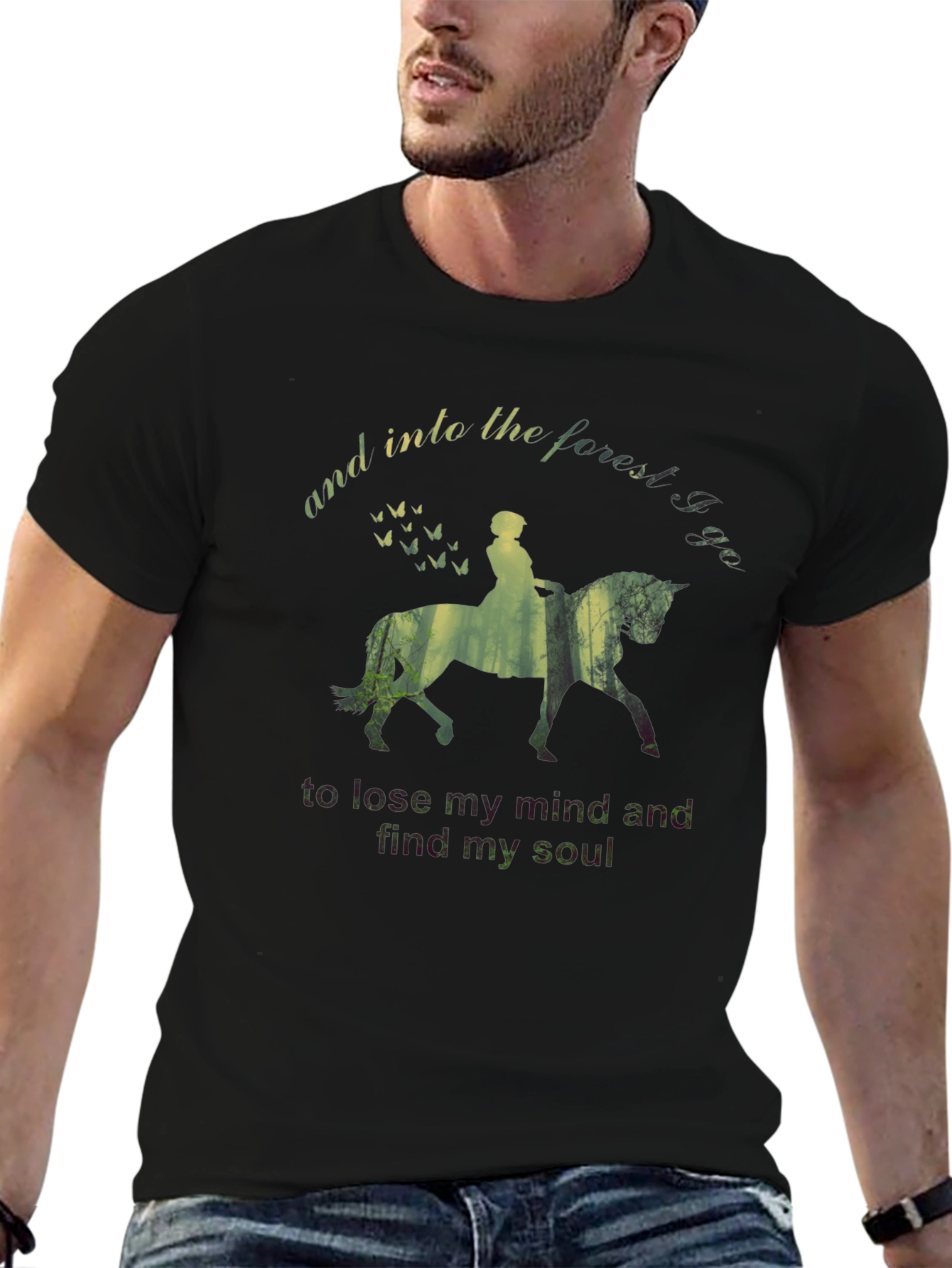 Forest Soul Graphic Tee - Find Your Mind