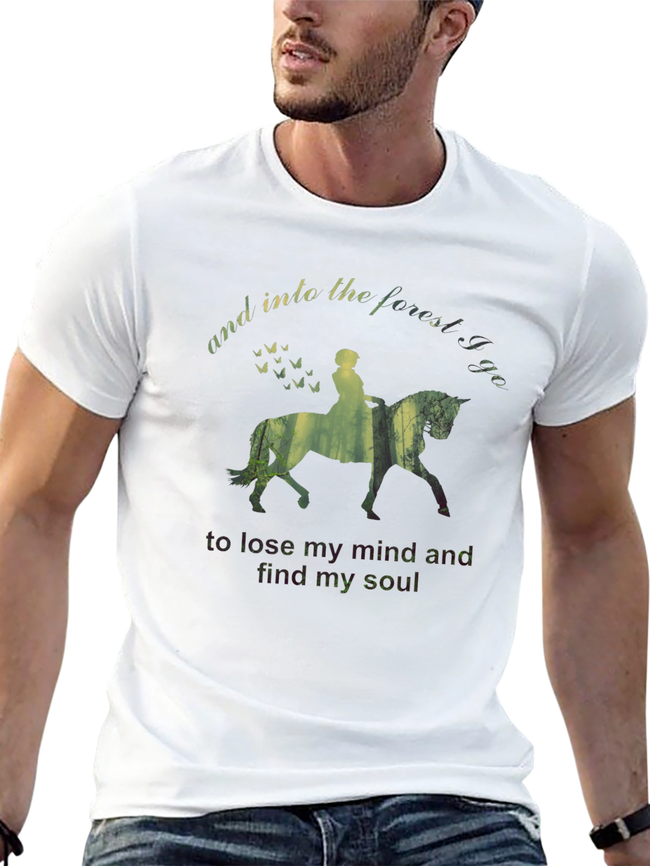 Forest Soul Graphic Tee - Find Your Mind