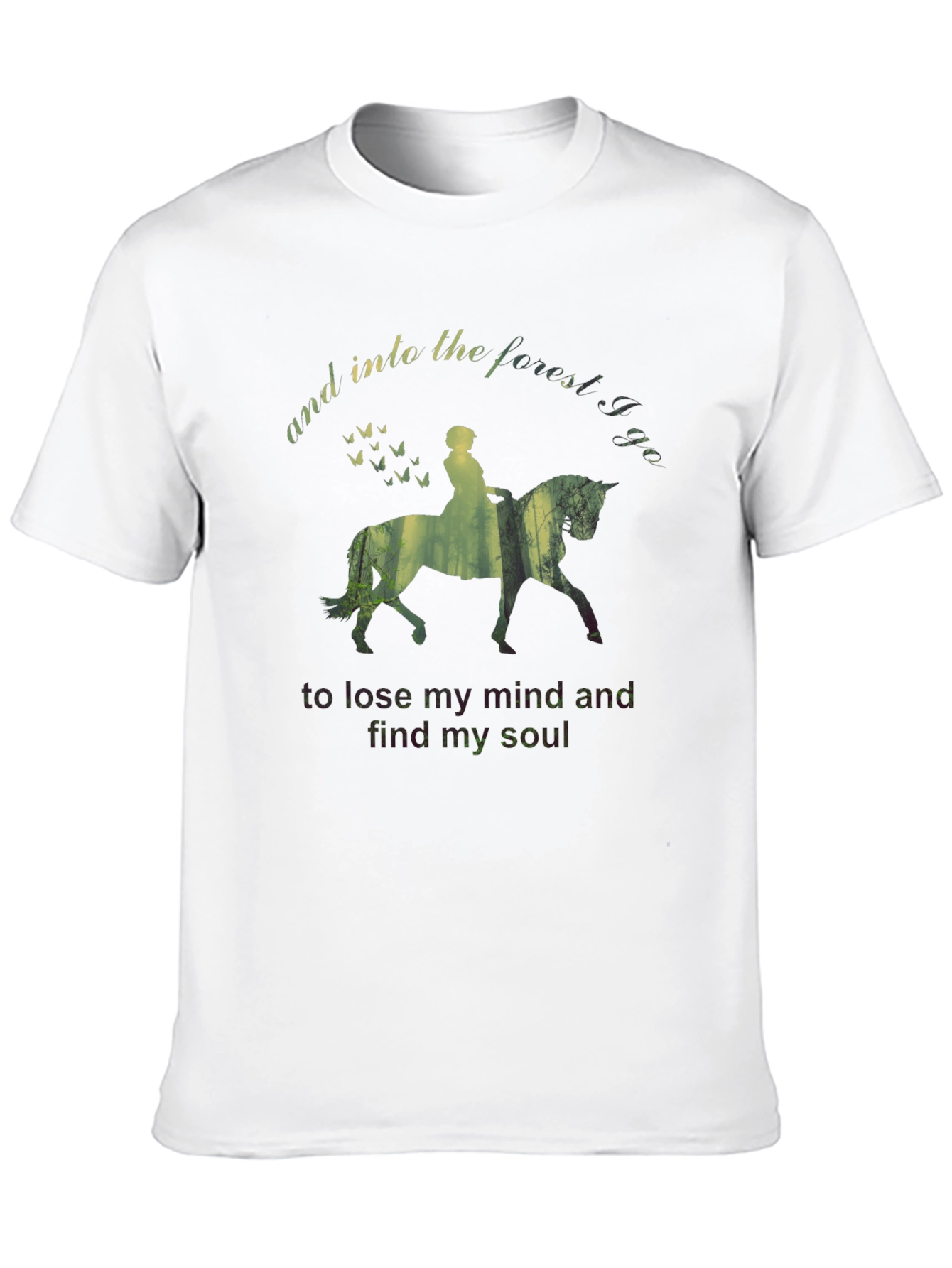 Forest Soul Graphic Tee - Find Your Mind