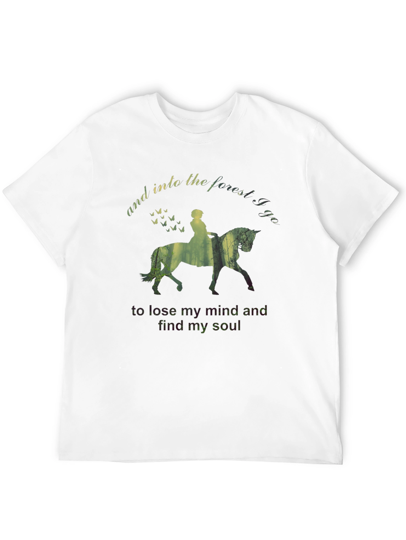 Forest Soul Graphic Tee - Find Your Mind