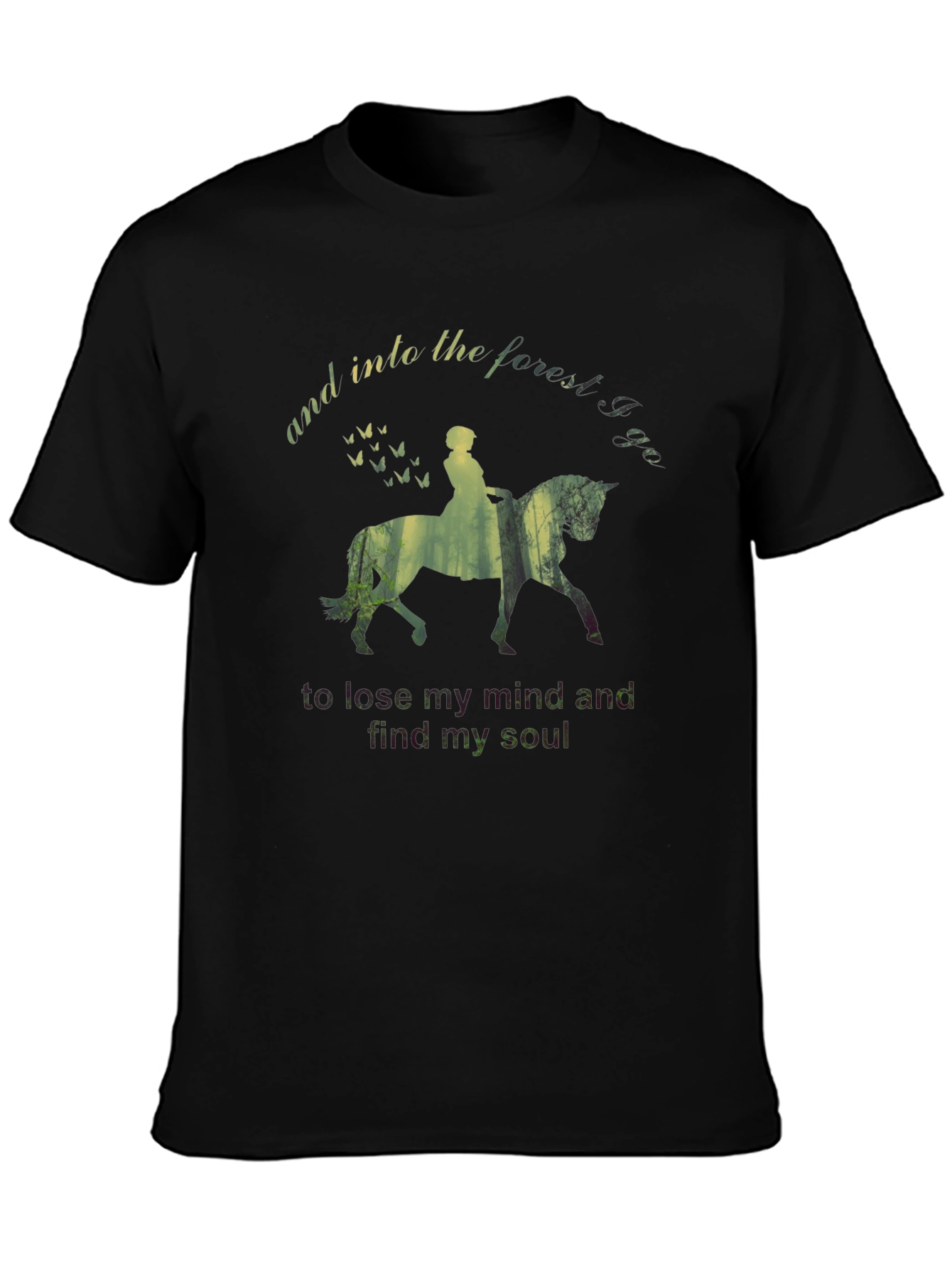 Forest Soul Graphic Tee - Find Your Mind