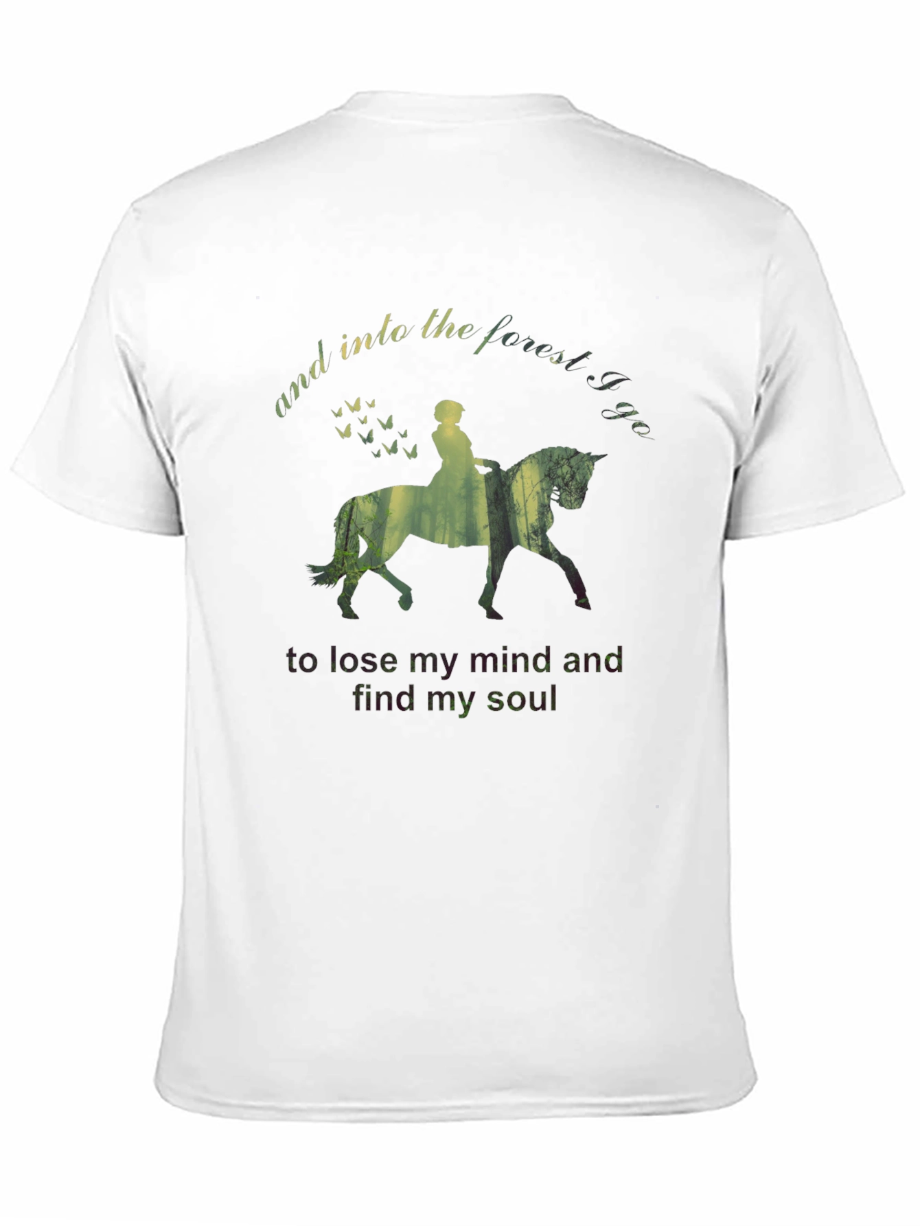 Forest Soul Graphic Tee - Find Your Mind