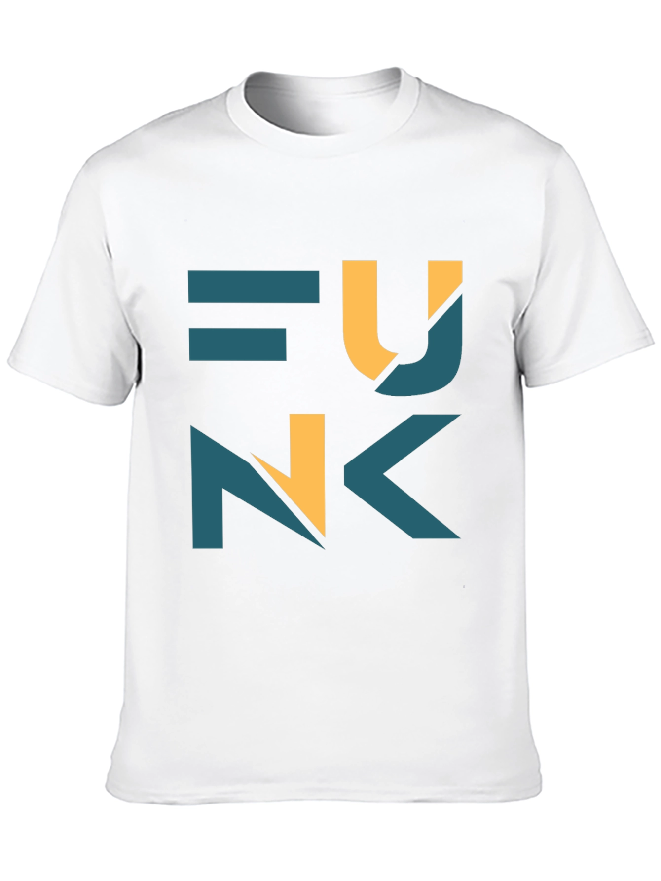 Funk Graphic Print Black T-Shirt