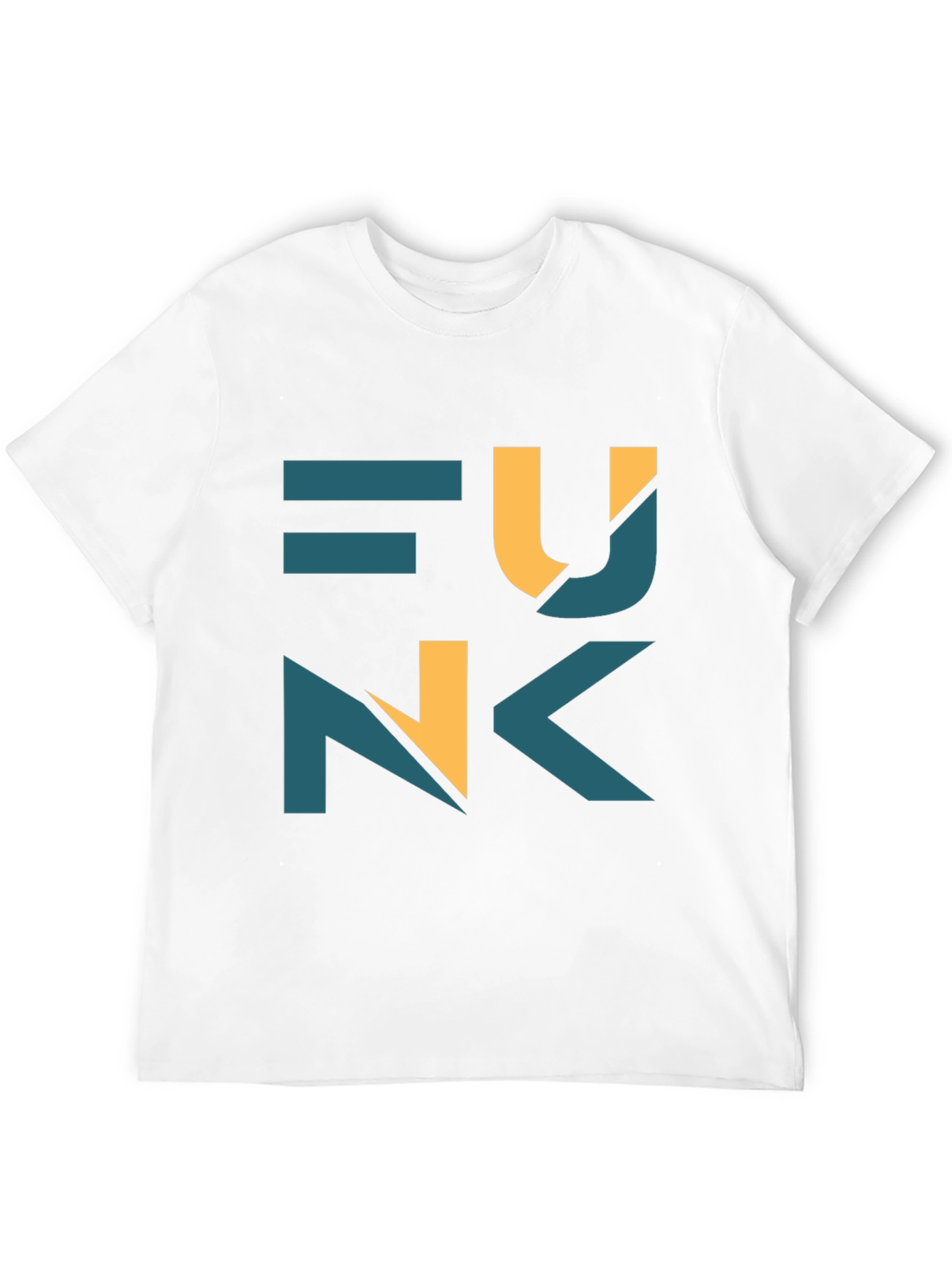 Funk Graphic Print Black T-Shirt