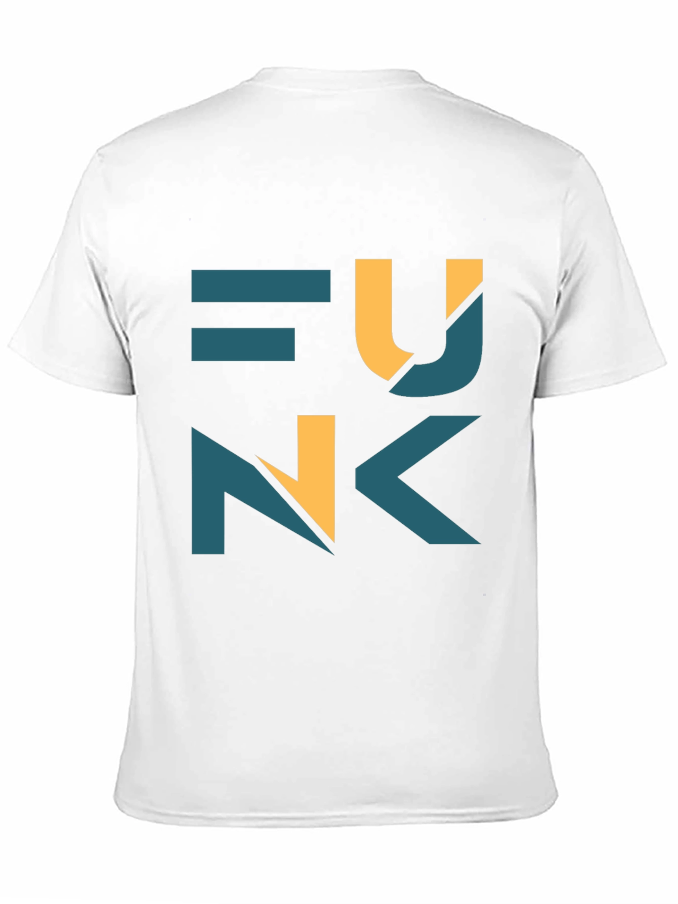 Funk Graphic Print Black T-Shirt