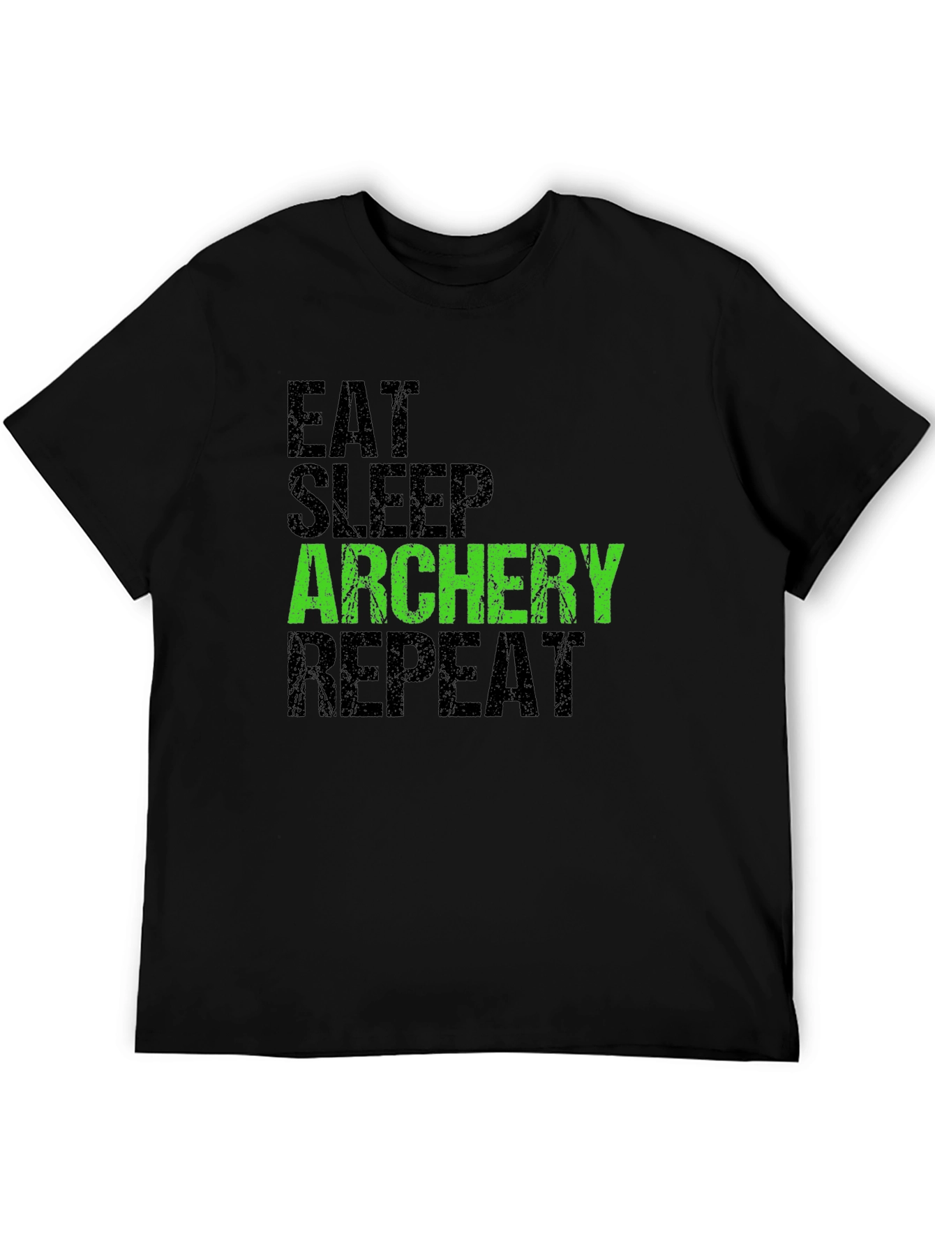 Eat Sleep Archery Repeat Graphic T-Shirt