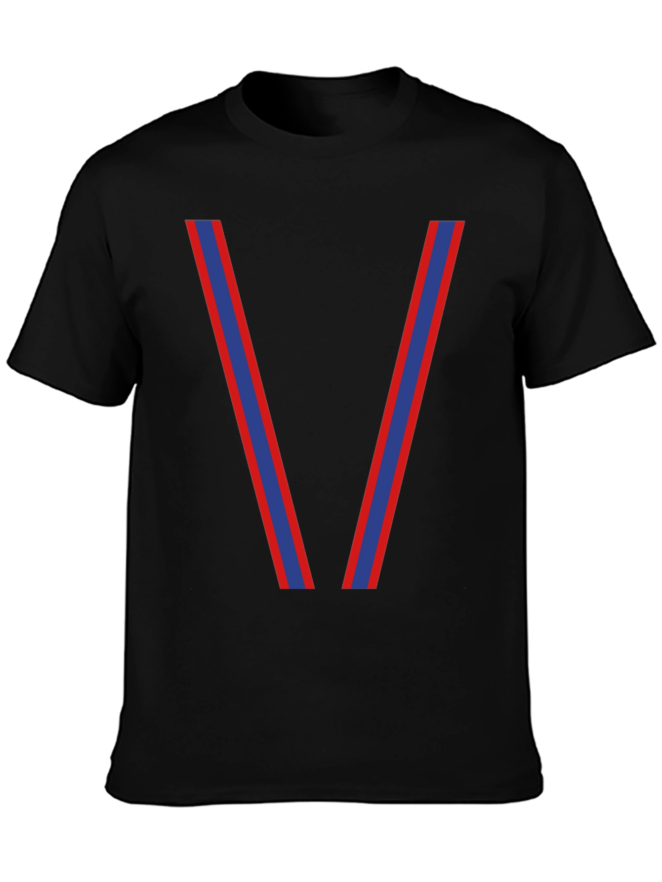 Modern V Graphic T-Shirt - Bold Style