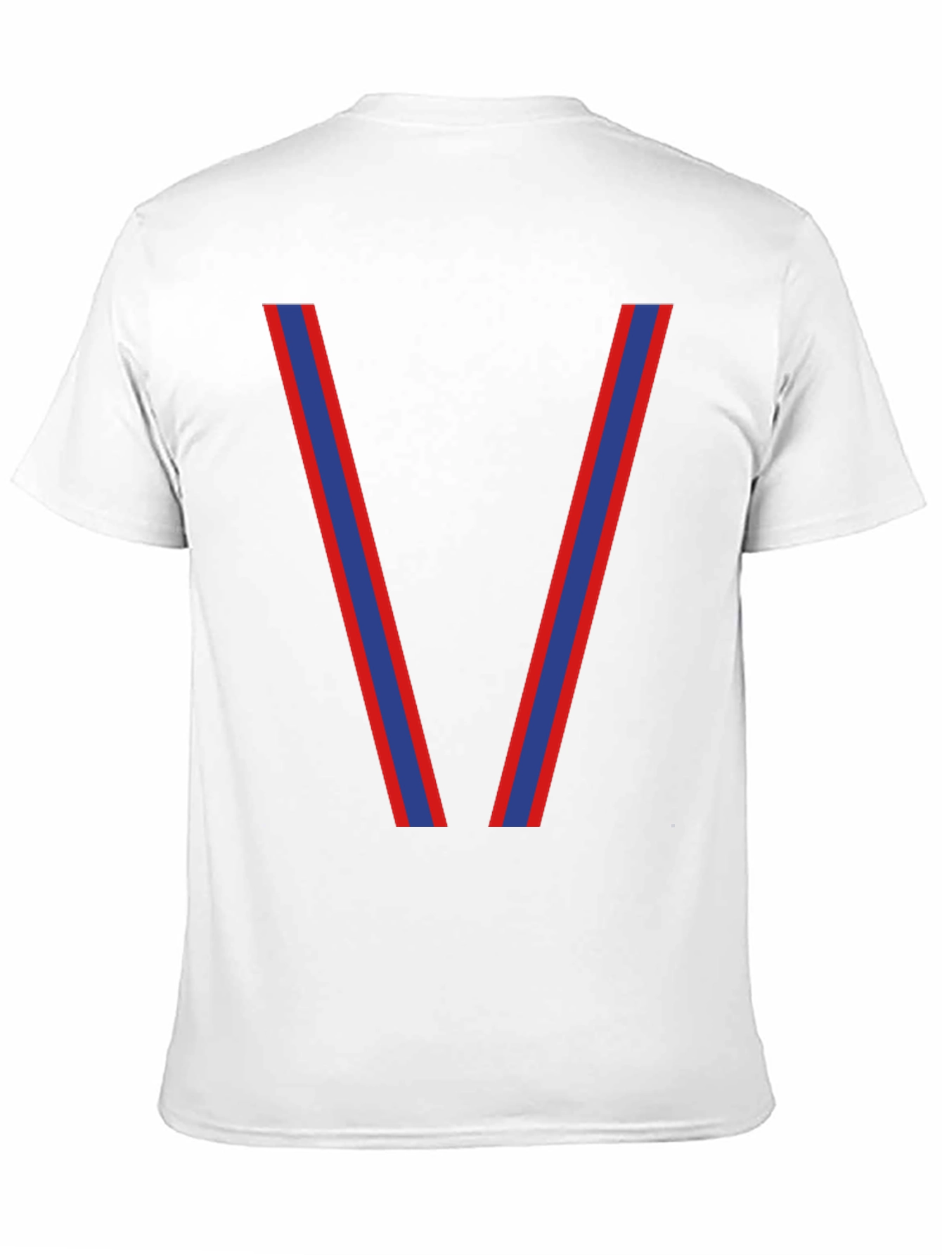 Modern V Graphic T-Shirt - Bold Style