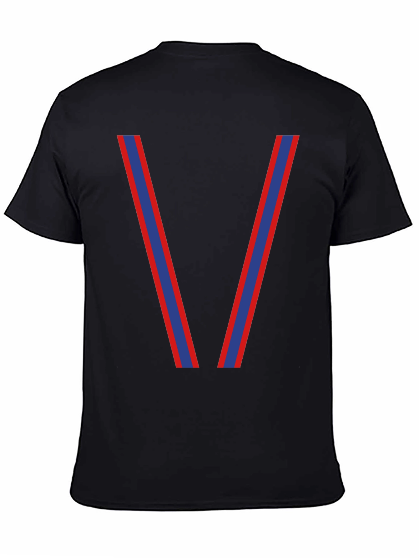 Modern V Graphic T-Shirt - Bold Style