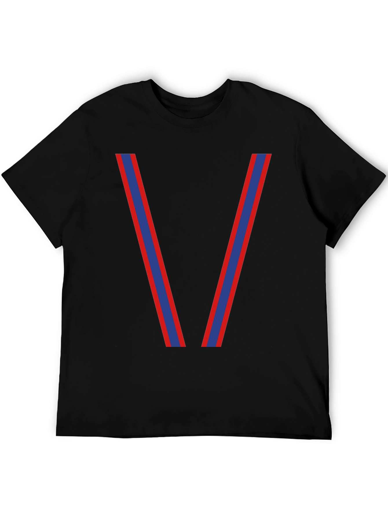 Modern V Graphic T-Shirt - Bold Style