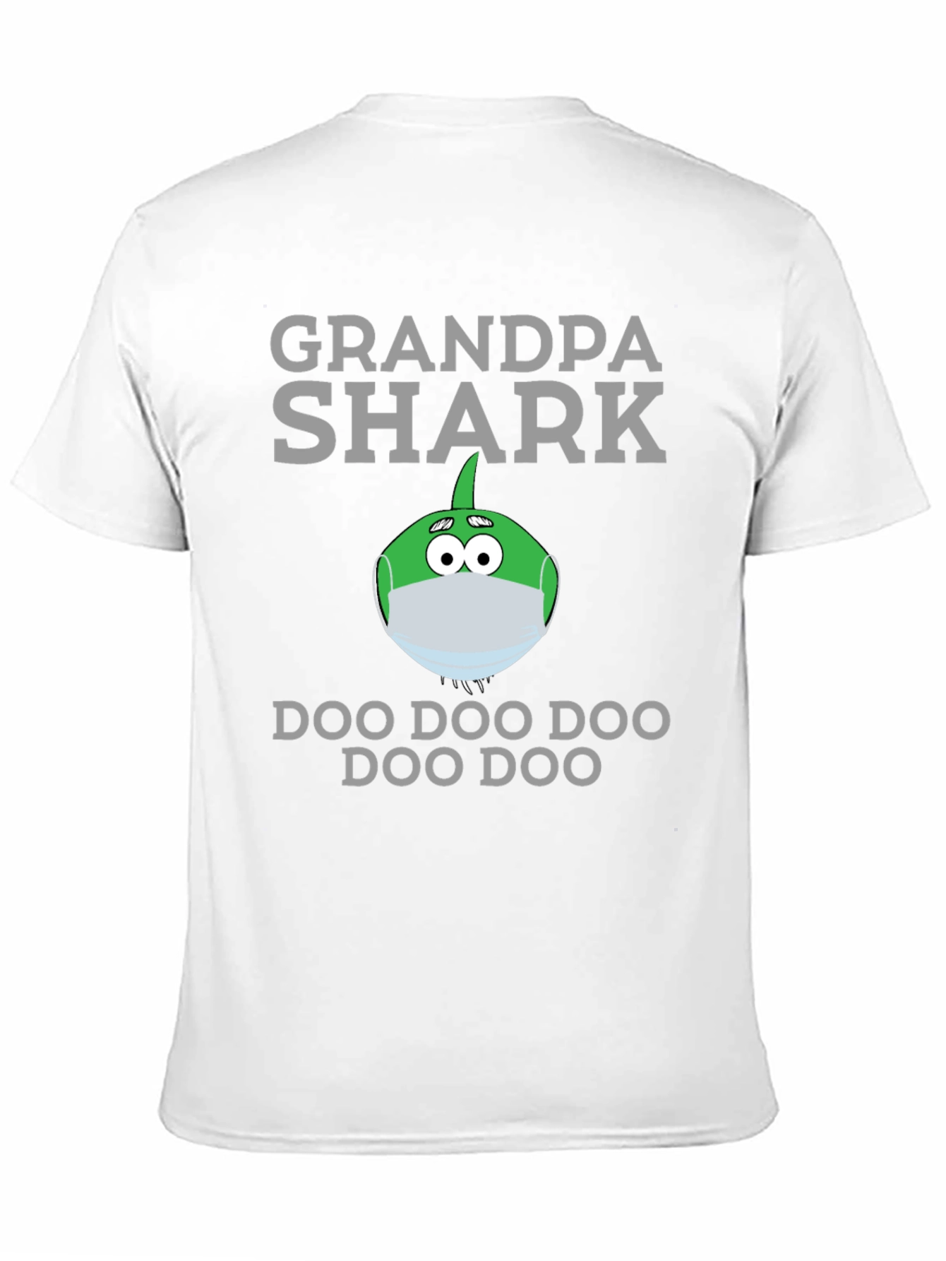 Grandpa Shark Doo Doo T-Shirt