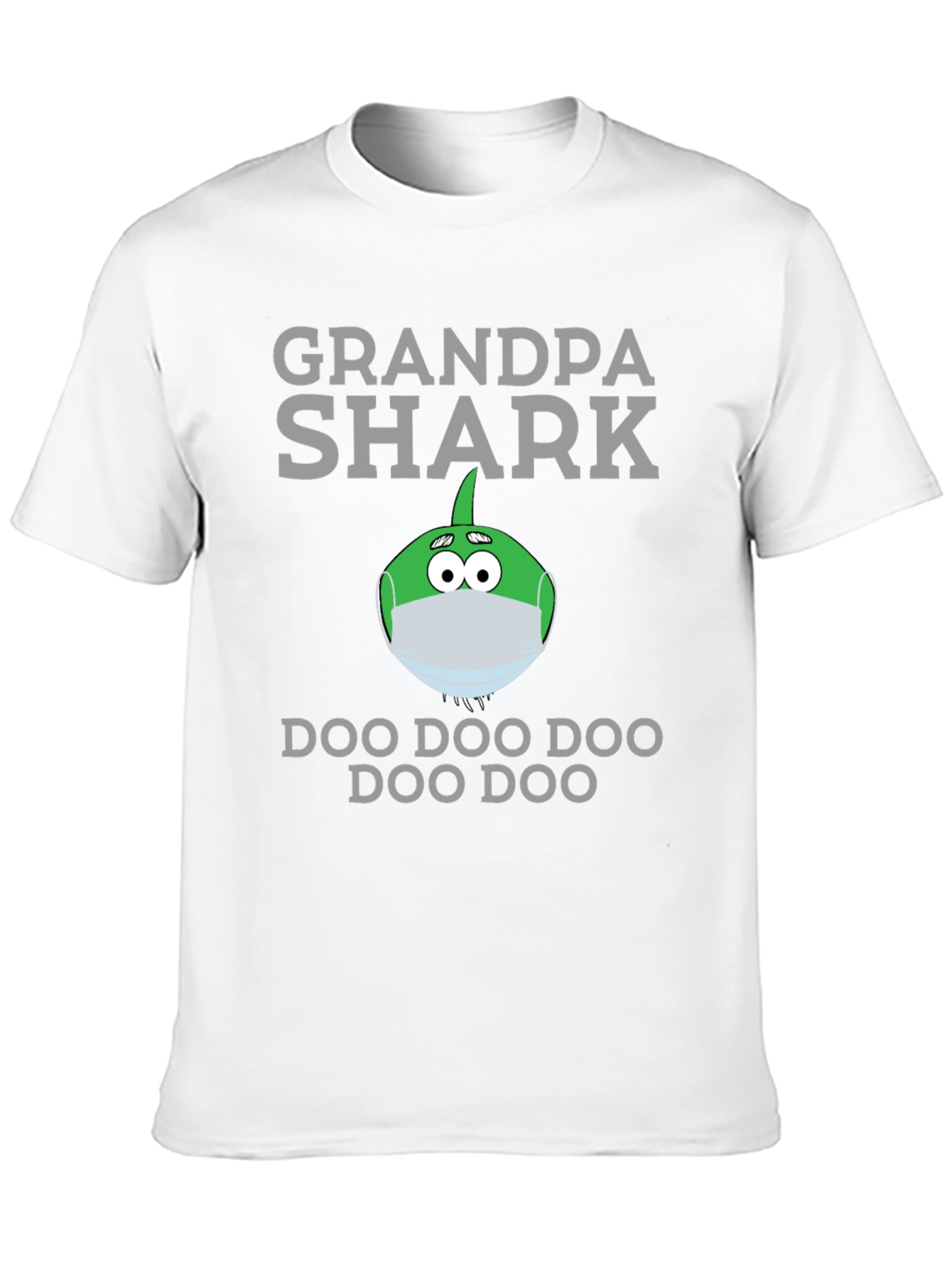 Grandpa Shark Doo Doo T-Shirt
