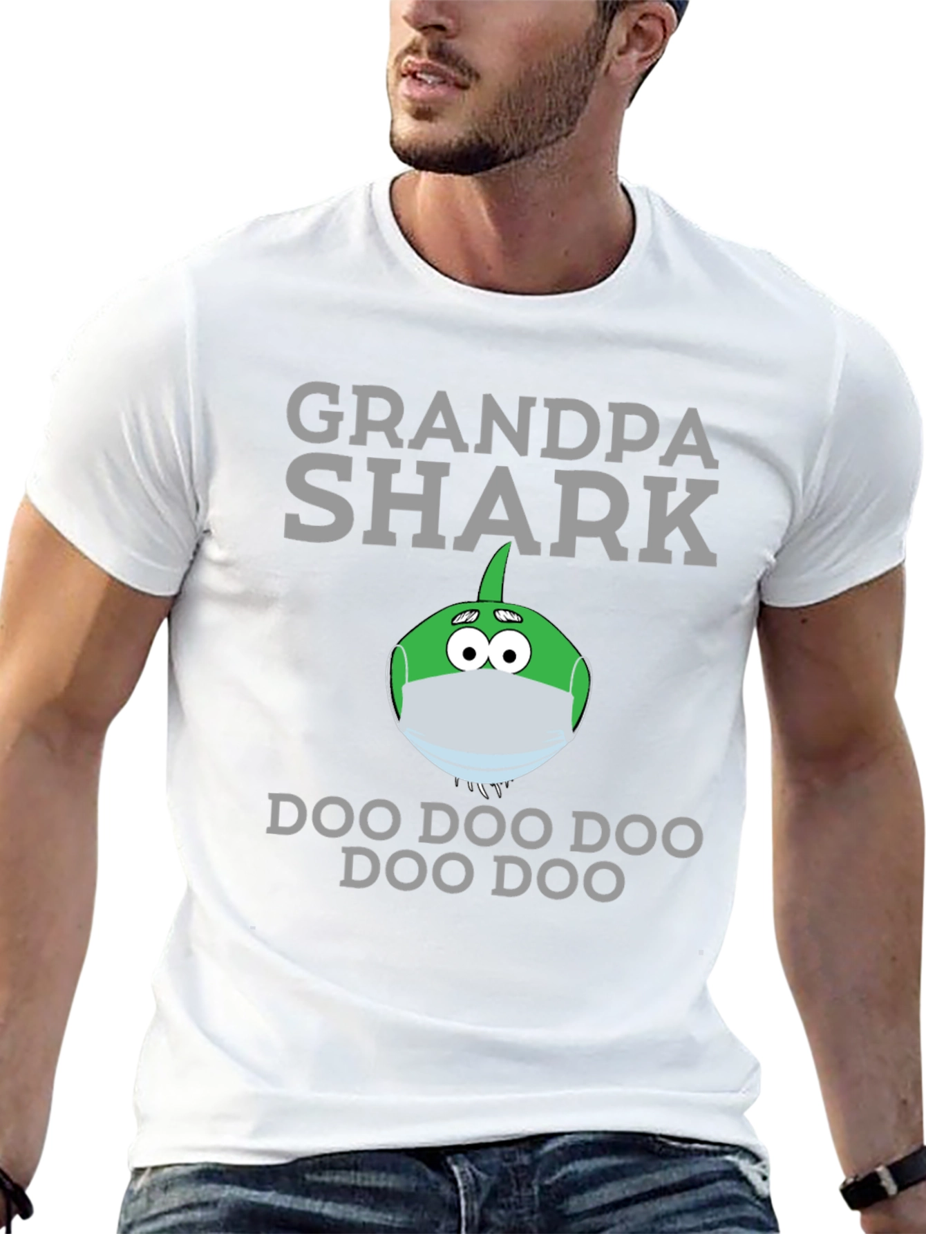 Grandpa Shark Doo Doo T-Shirt