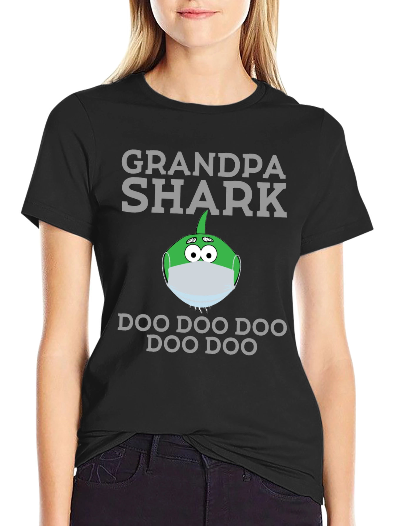 Grandpa Shark Doo Doo T-Shirt