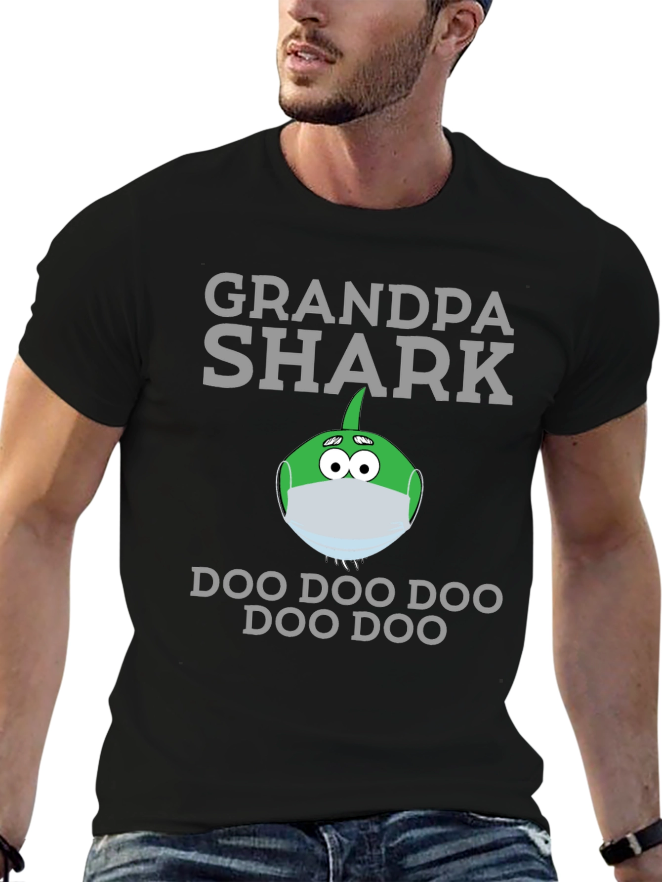 Grandpa Shark Doo Doo T-Shirt