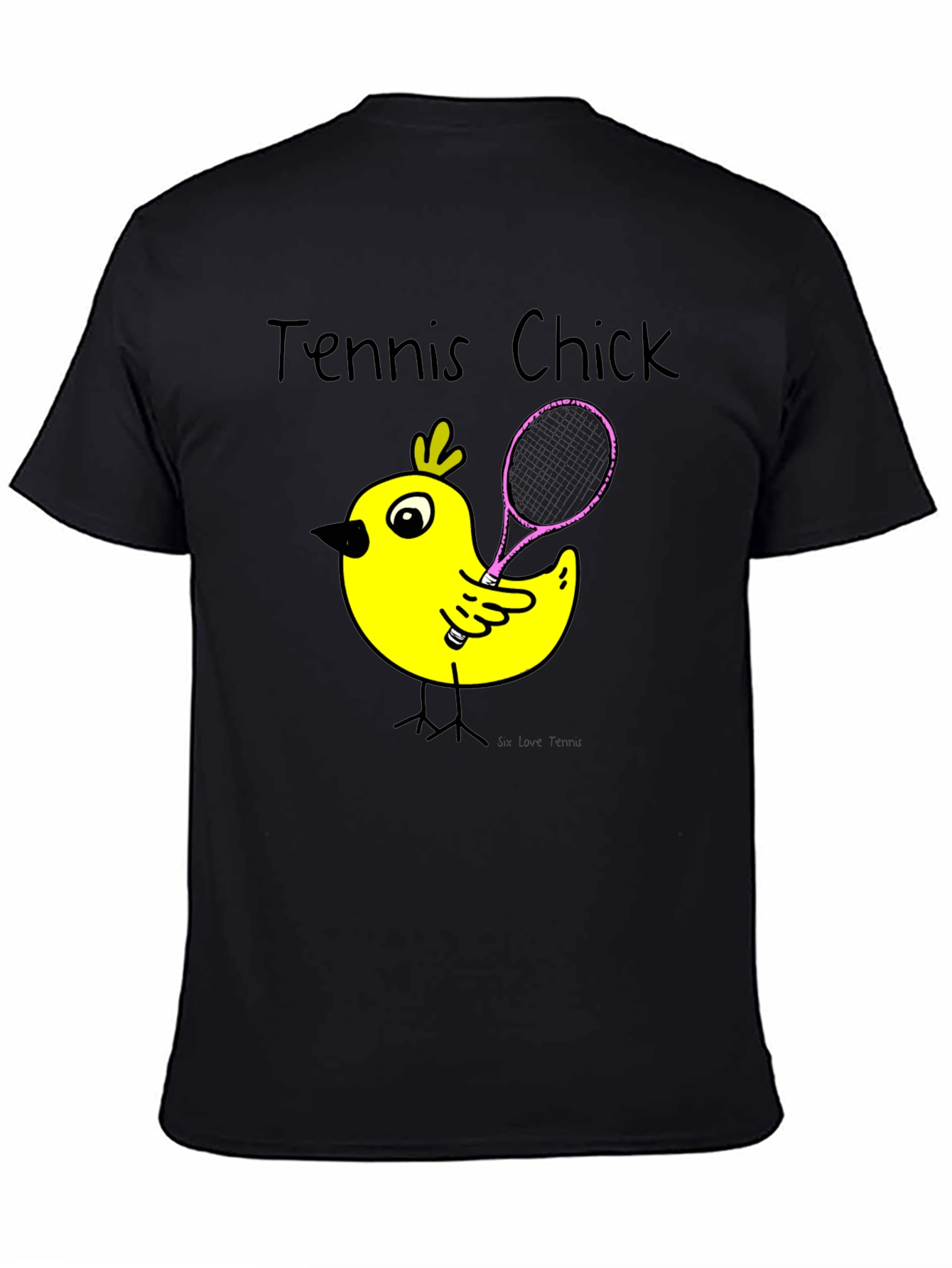 Tennis Chick T-Shirt - Funny Sportswear