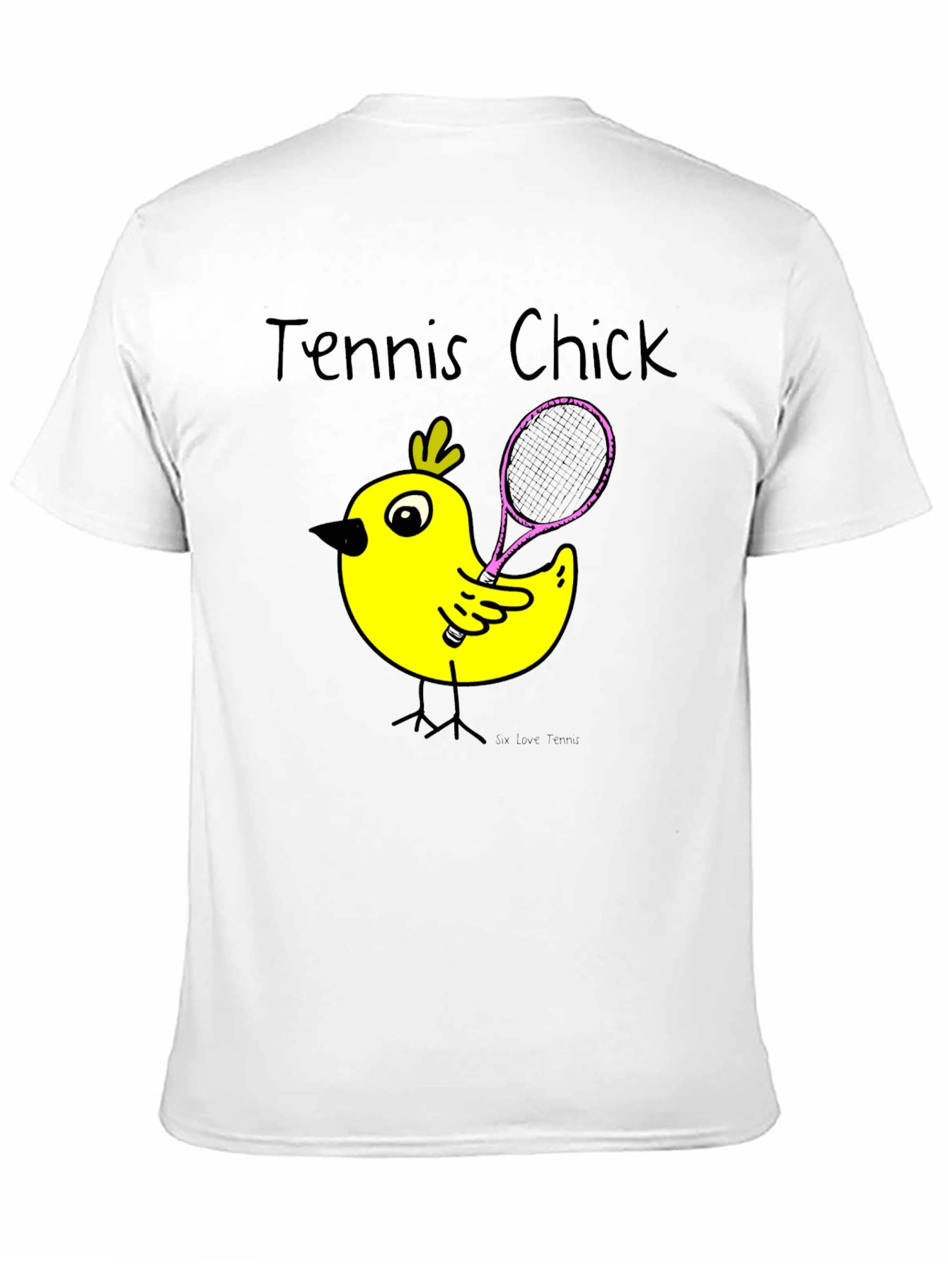 Tennis Chick T-Shirt - Funny Sportswear