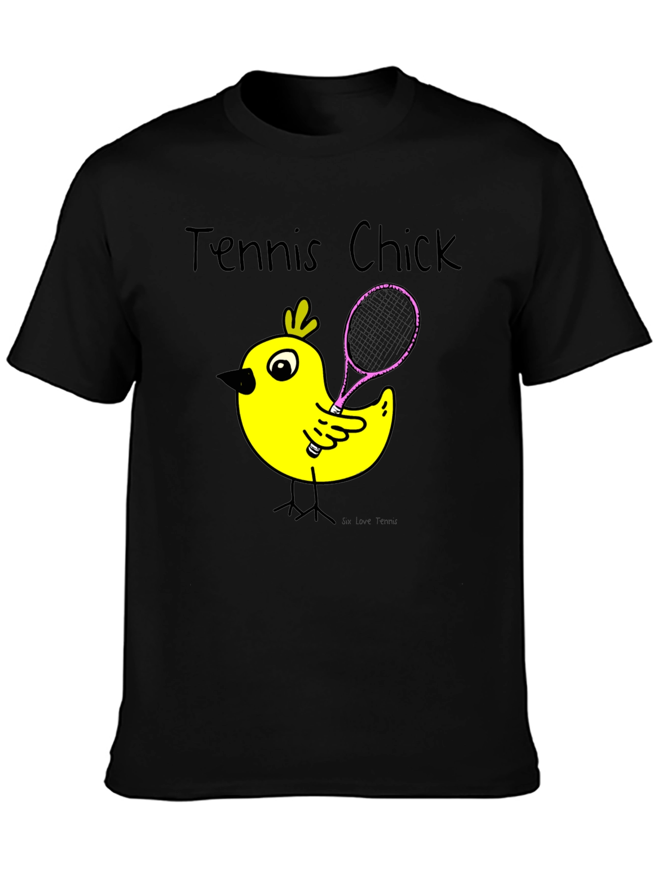 Tennis Chick T-Shirt - Funny Sportswear
