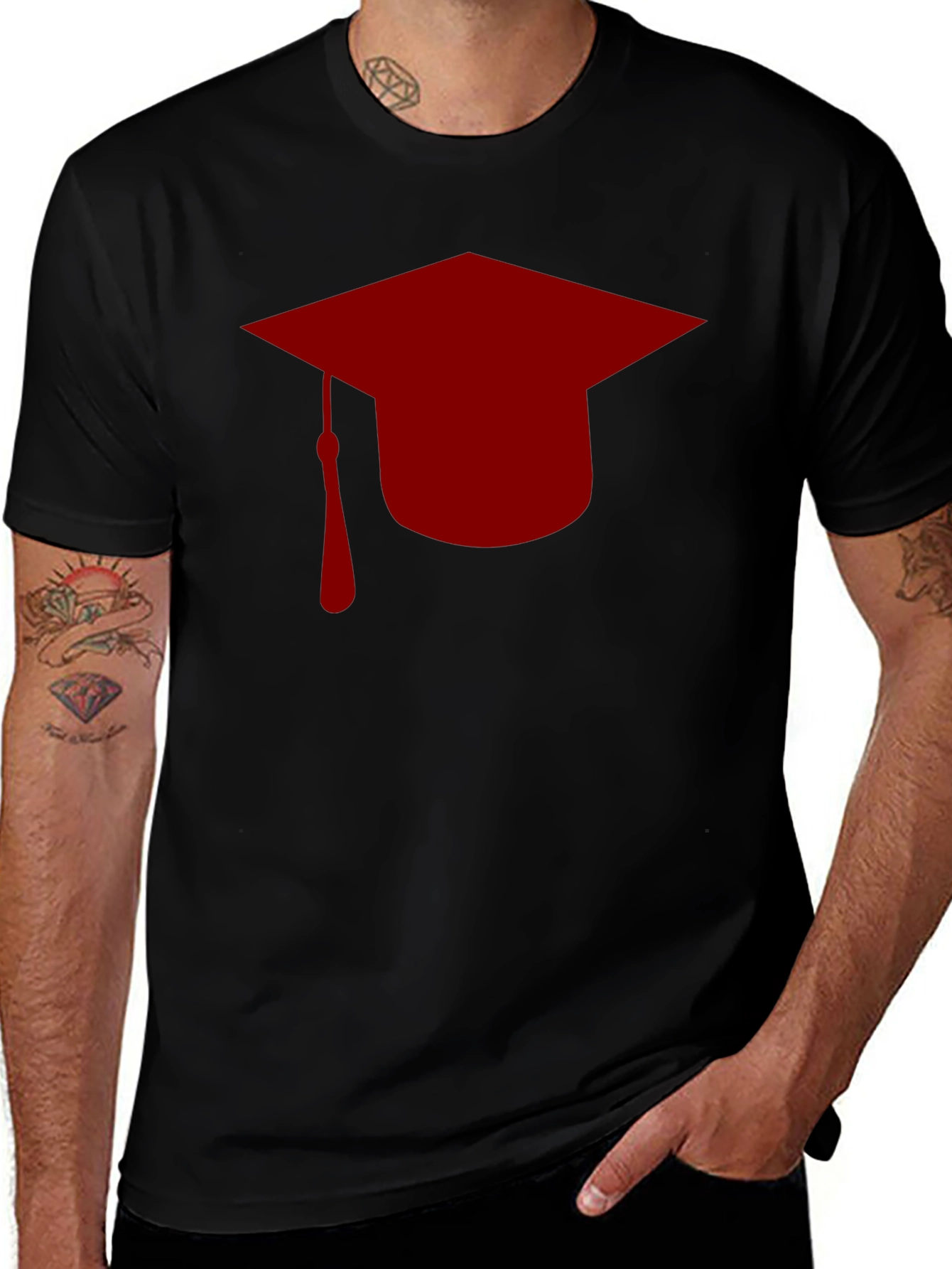 Graduation Cap T-Shirt - Celebrate Success!