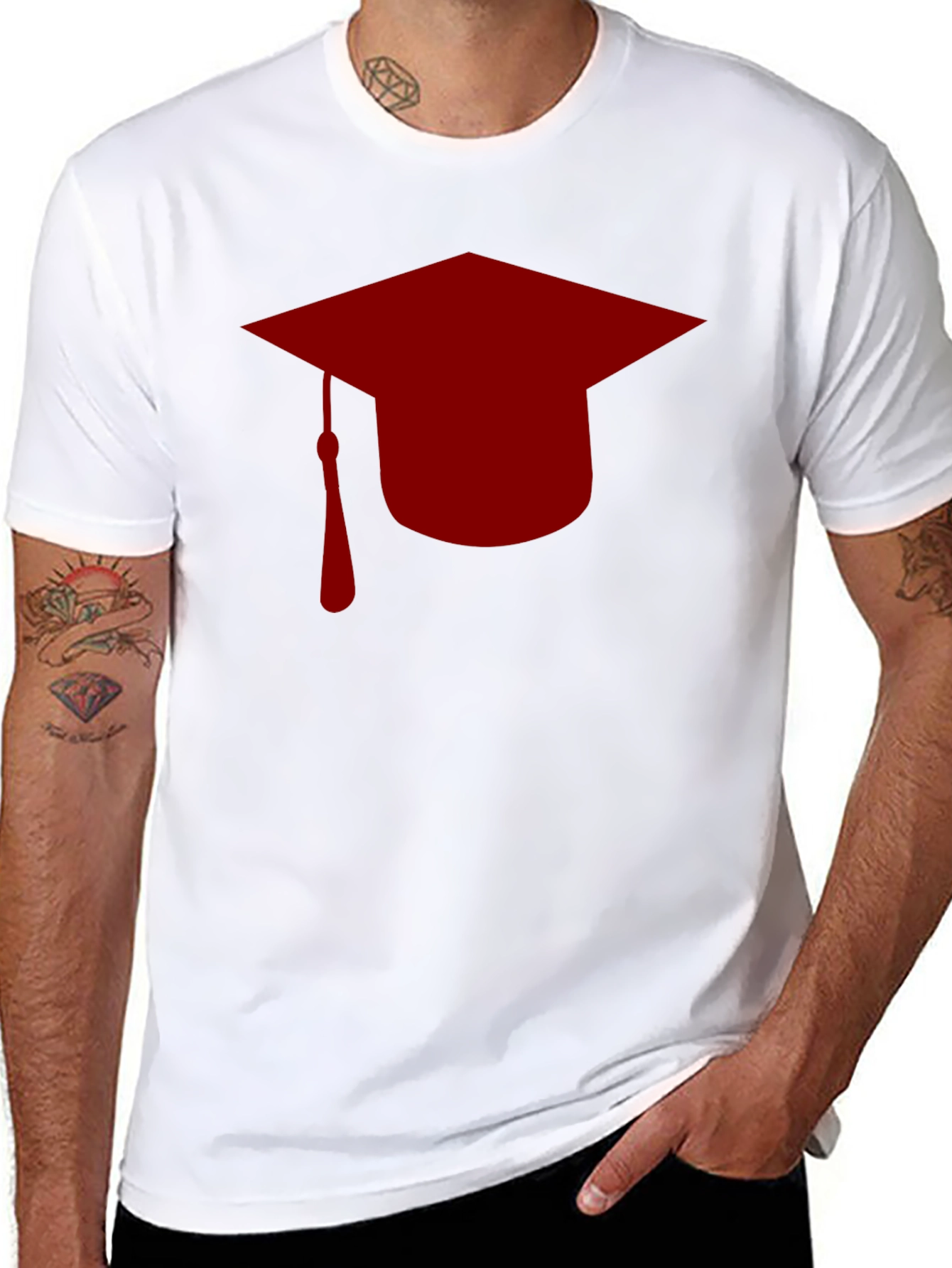 Graduation Cap T-Shirt - Celebrate Success!