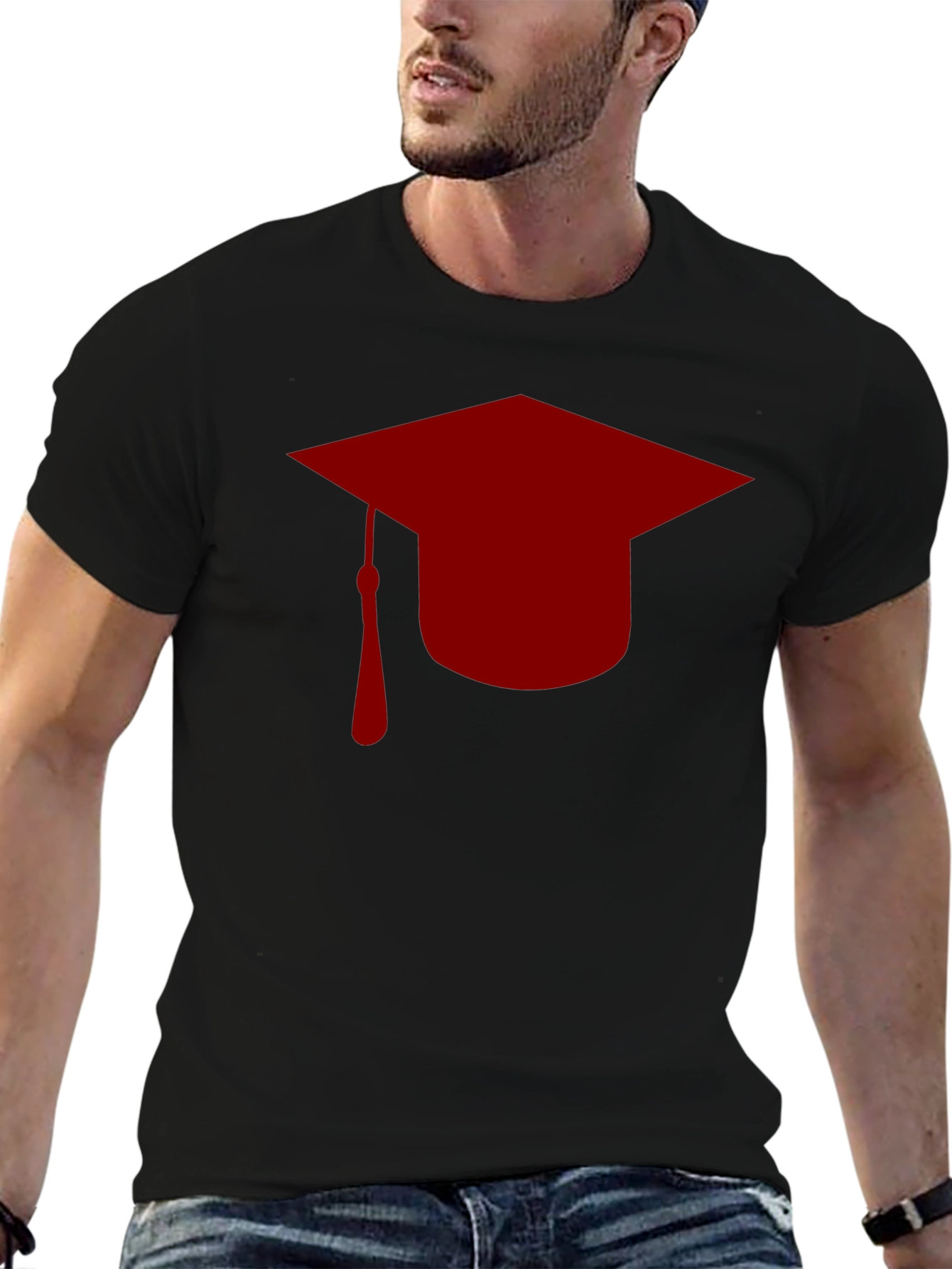 Graduation Cap T-Shirt - Celebrate Success!