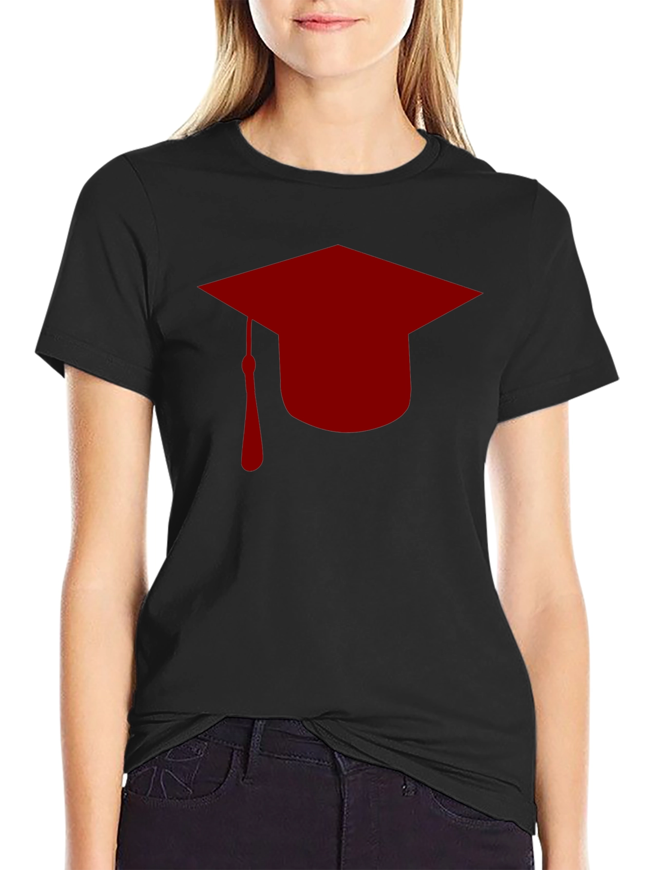 Graduation Cap T-Shirt - Celebrate Success!