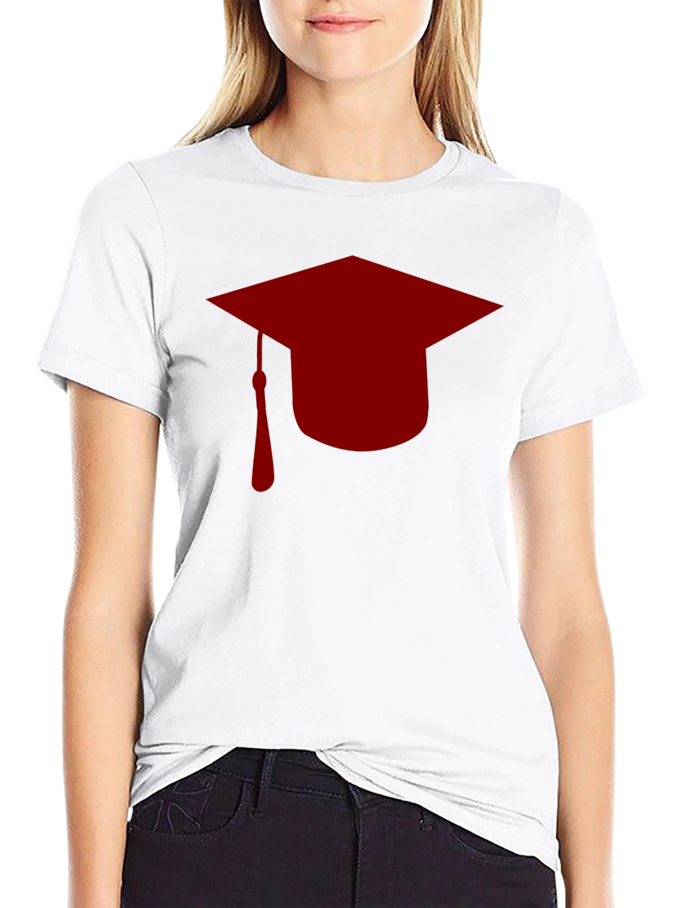 Graduation Cap T-Shirt - Celebrate Success!