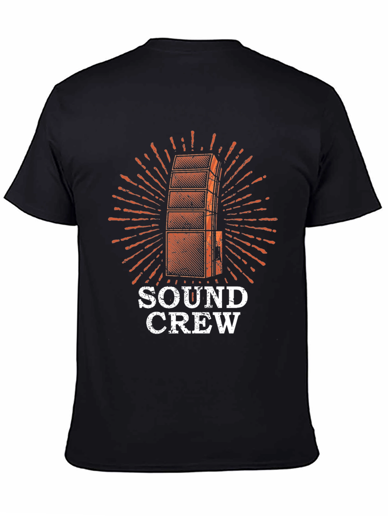 Sound Crew Graphic T-Shirt - Black