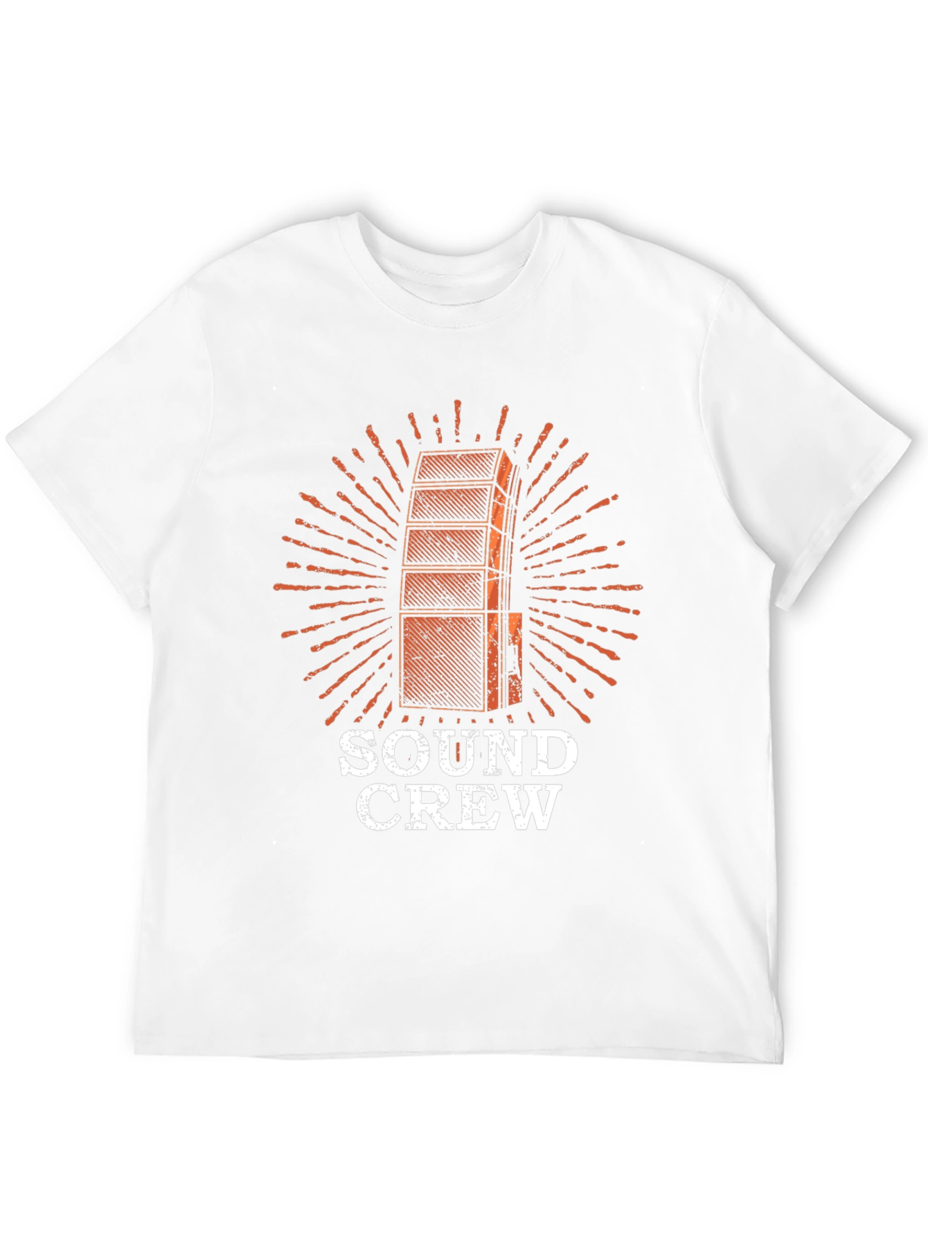 Sound Crew Graphic T-Shirt - Black