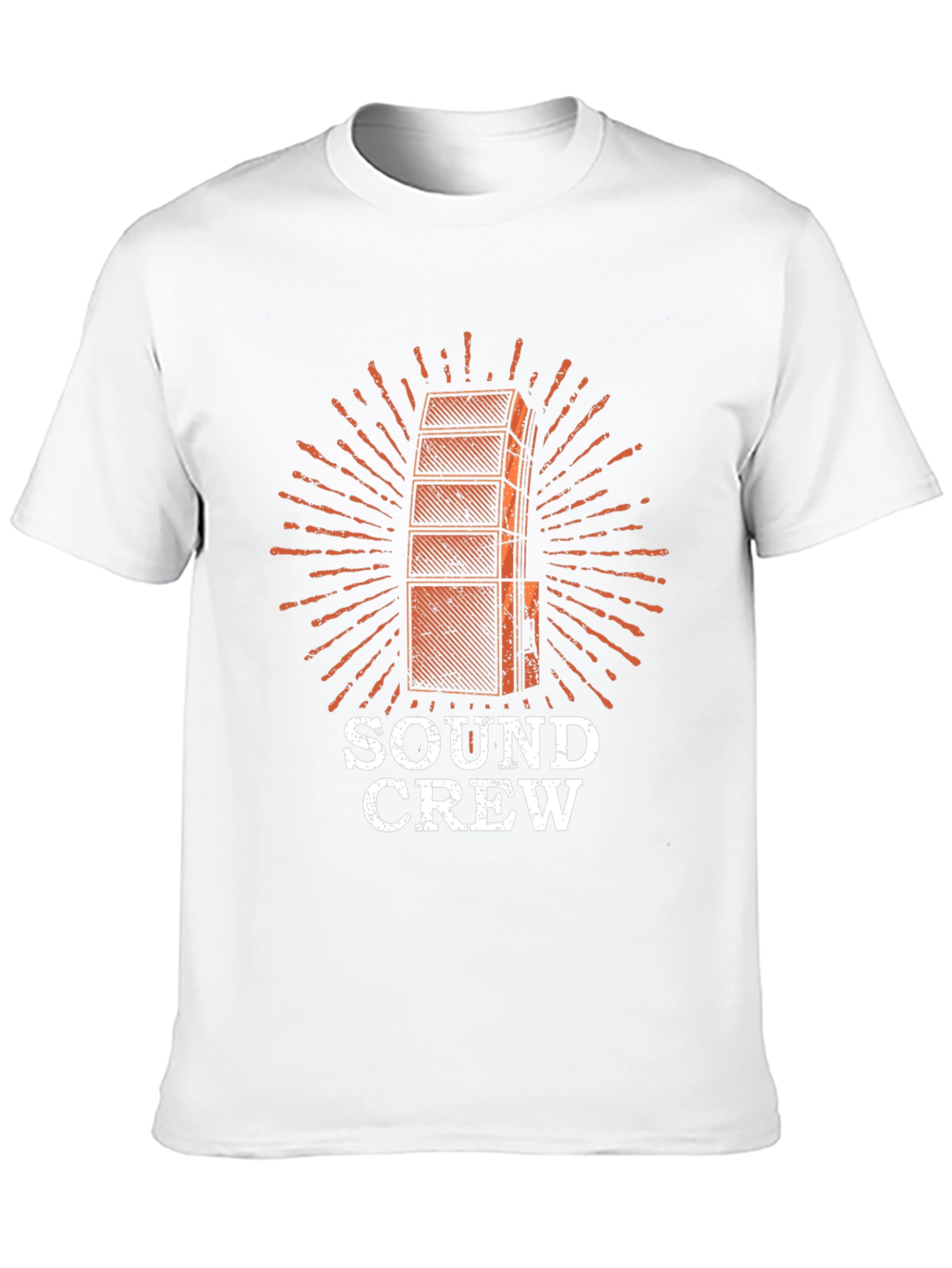 Sound Crew Graphic T-Shirt - Black