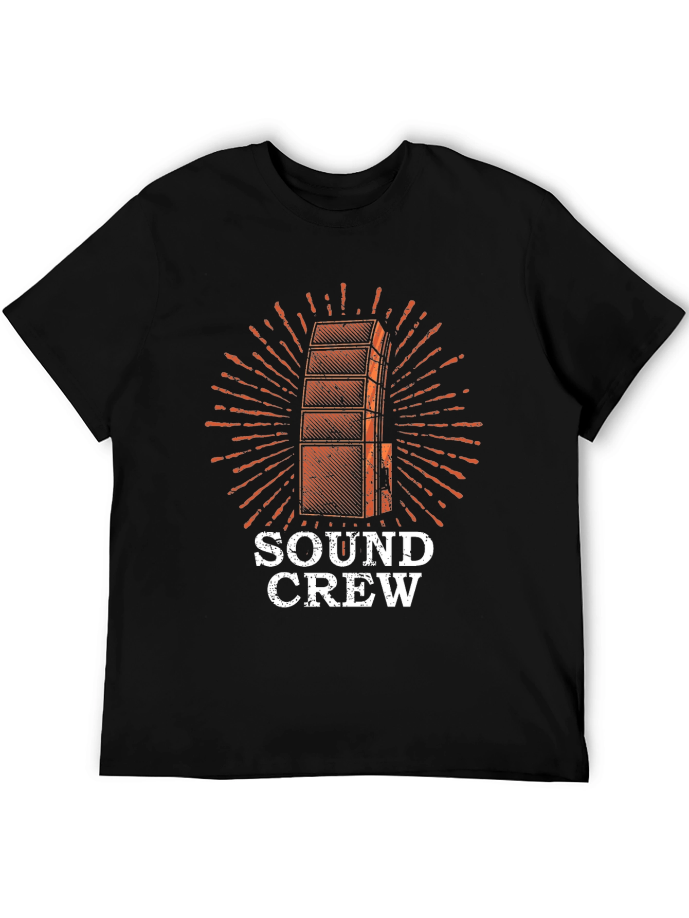 Sound Crew Graphic T-Shirt - Black
