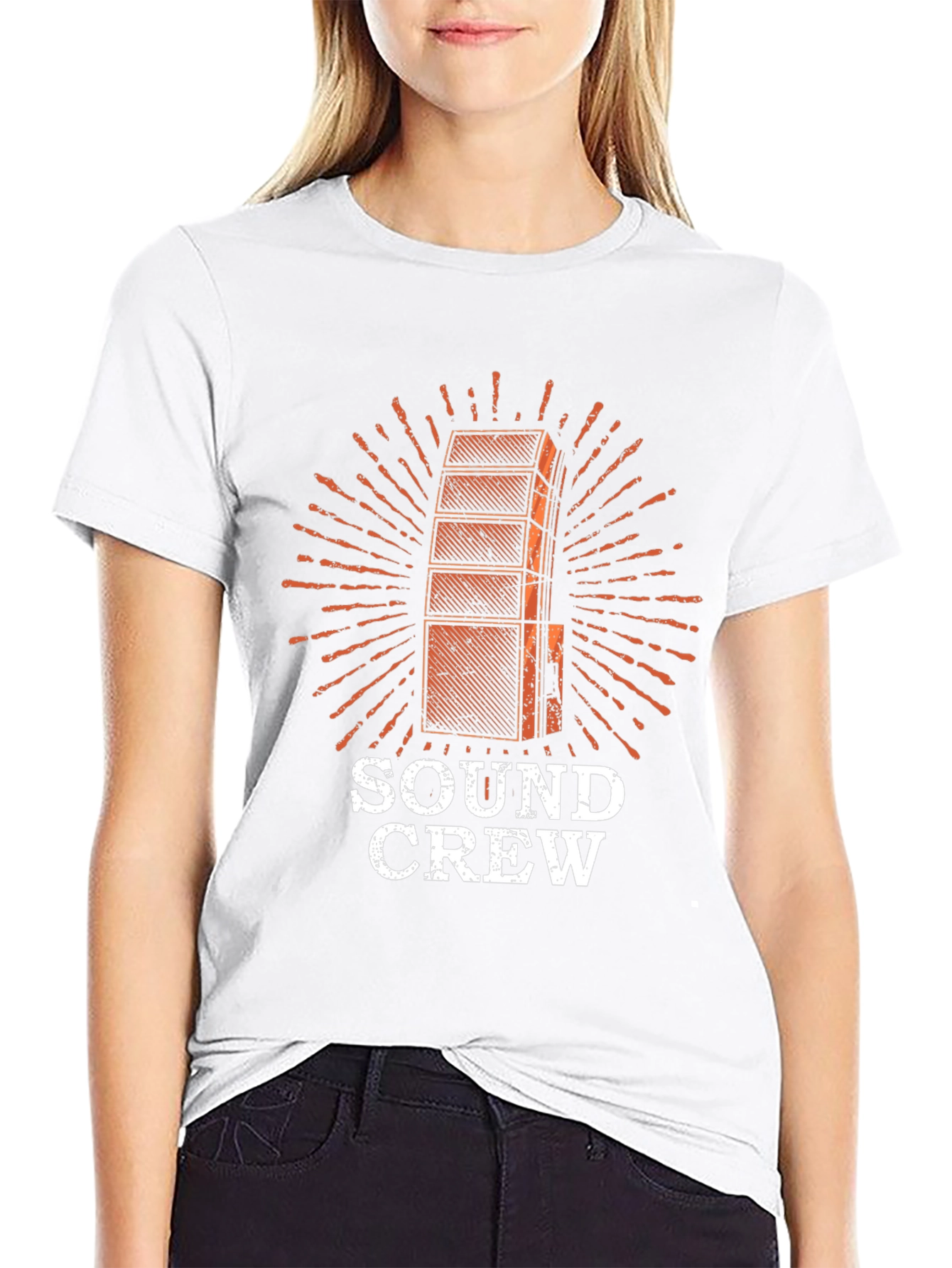 Sound Crew Graphic T-Shirt - Black