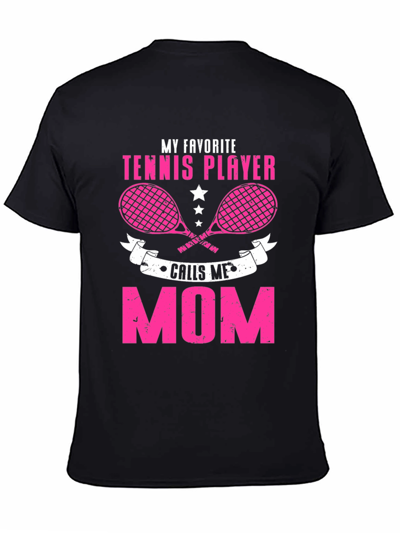 Tennis Mom T-Shirt - My Favorite Tennis Player