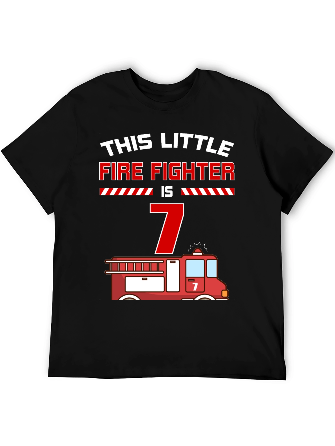 Firefighter Birthday Shirt - This Little Firefighter