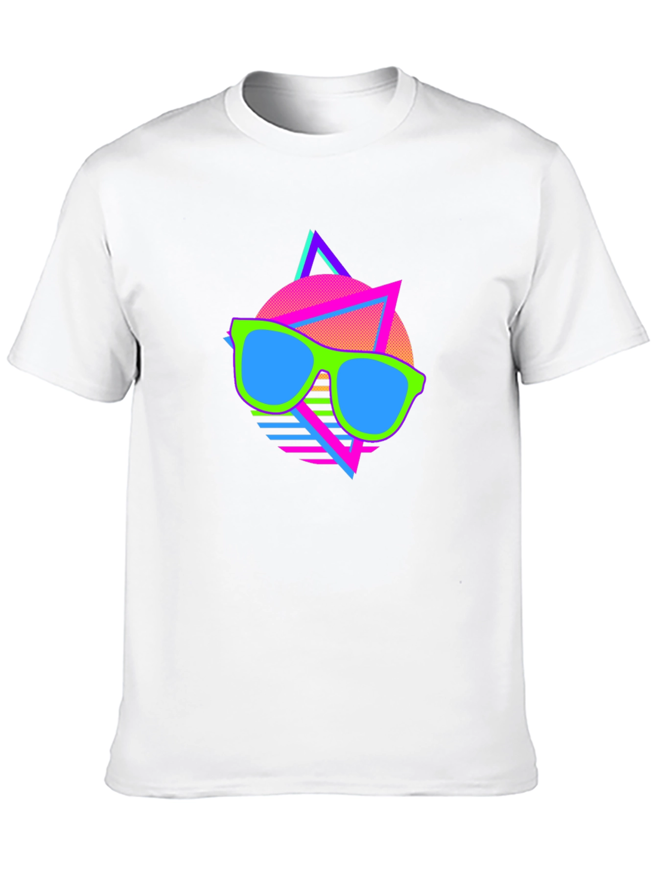 Retro Sunglasses Graphic T-Shirt