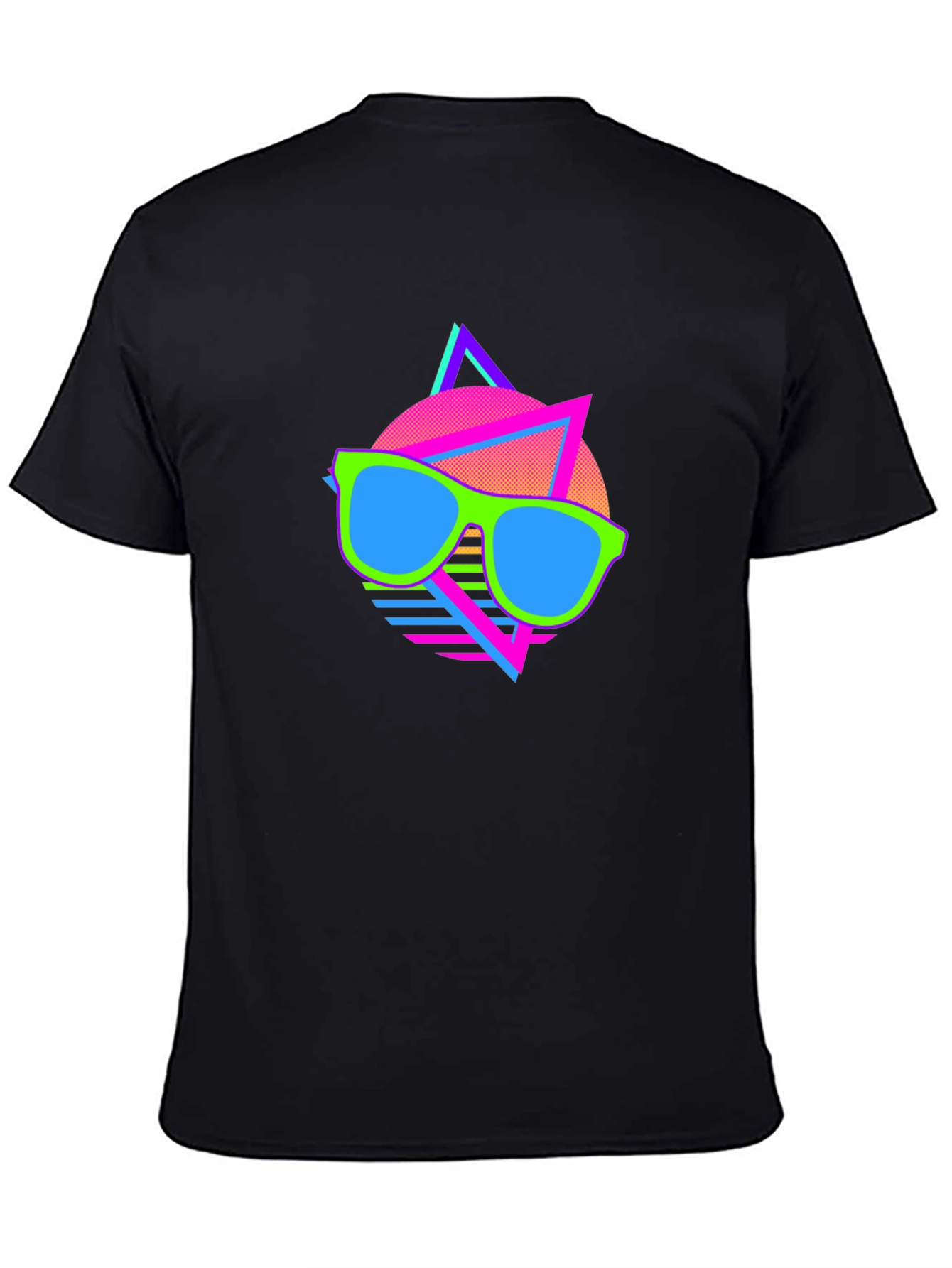 Retro Sunglasses Graphic T-Shirt