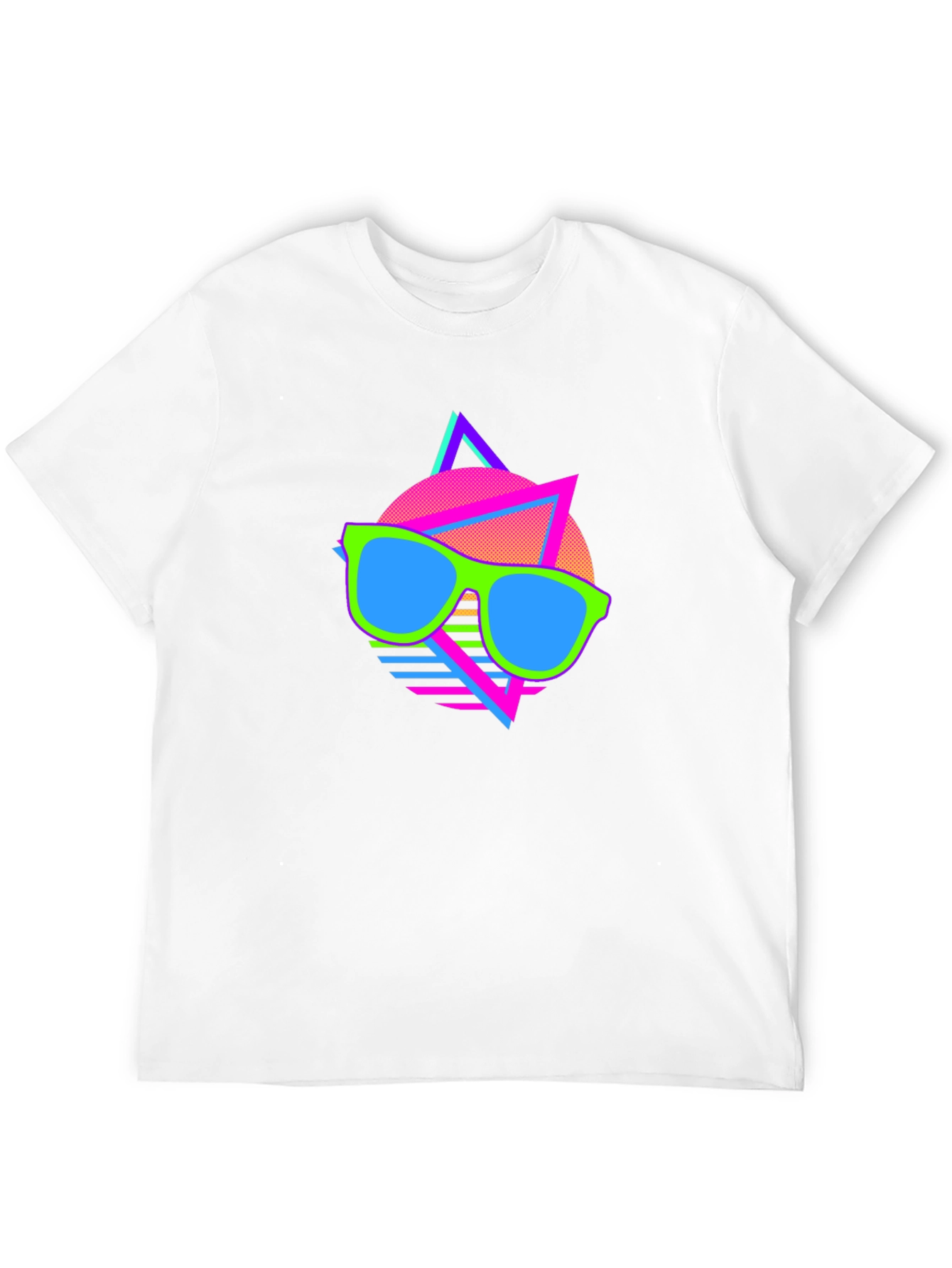 Retro Sunglasses Graphic T-Shirt