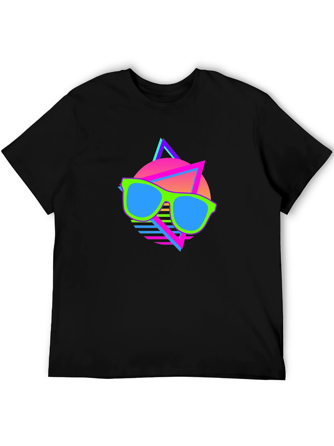Retro Sunglasses Graphic T-Shirt
