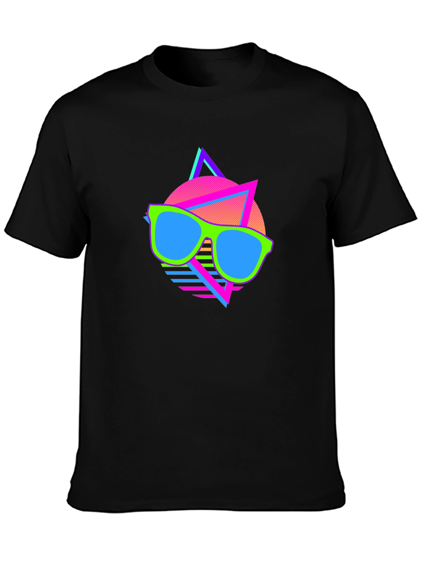 Retro Sunglasses Graphic T-Shirt