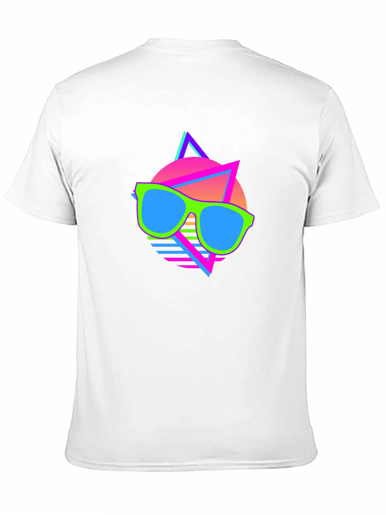Retro Sunglasses Graphic T-Shirt