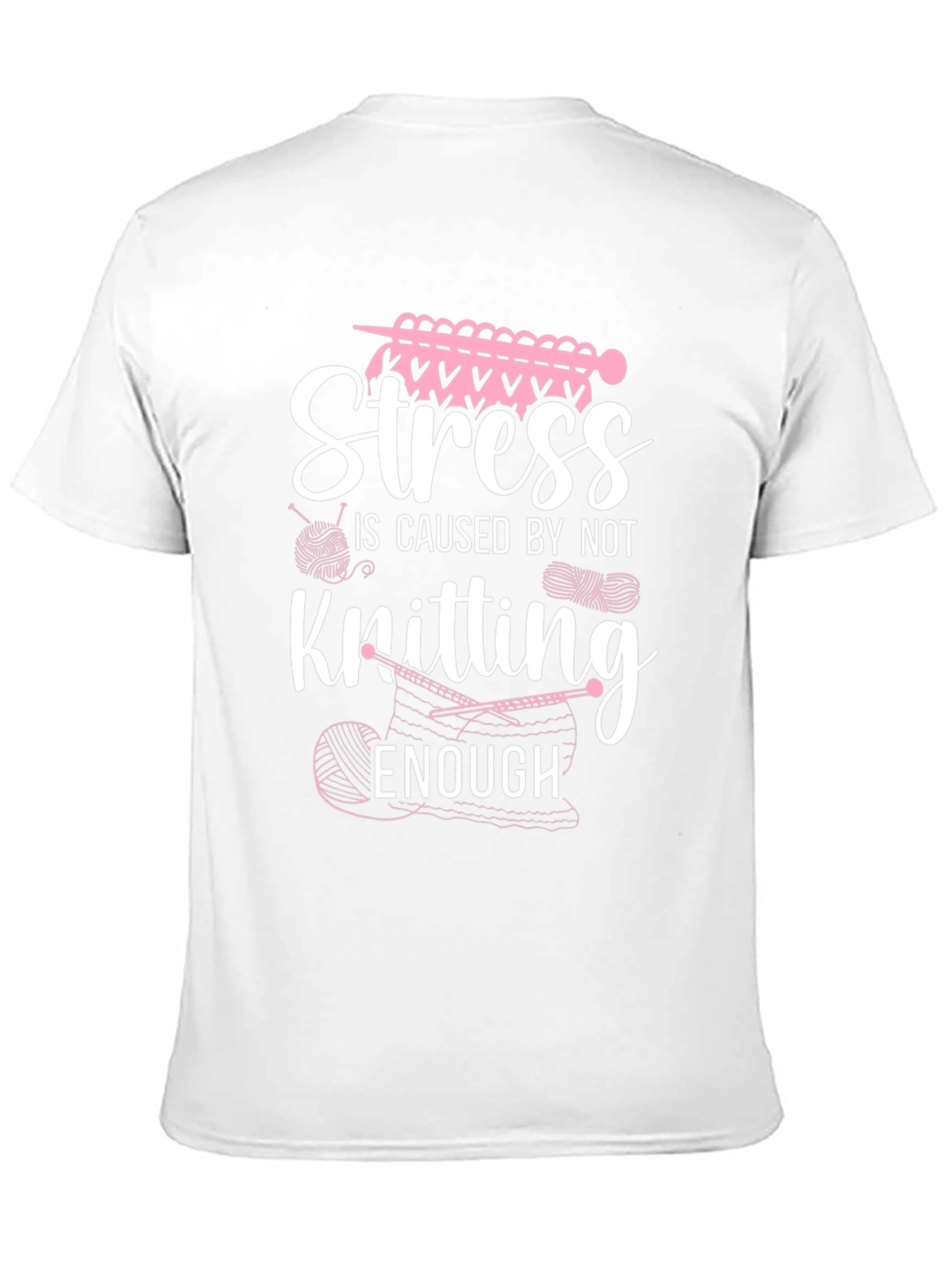 Knitting Lover T-Shirt - Stress Relief