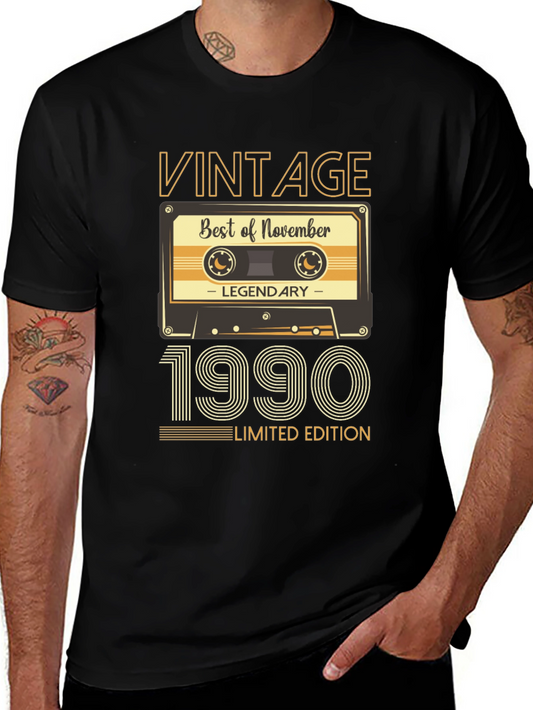 Vintage Best of November 1990 Limited Edition Tee