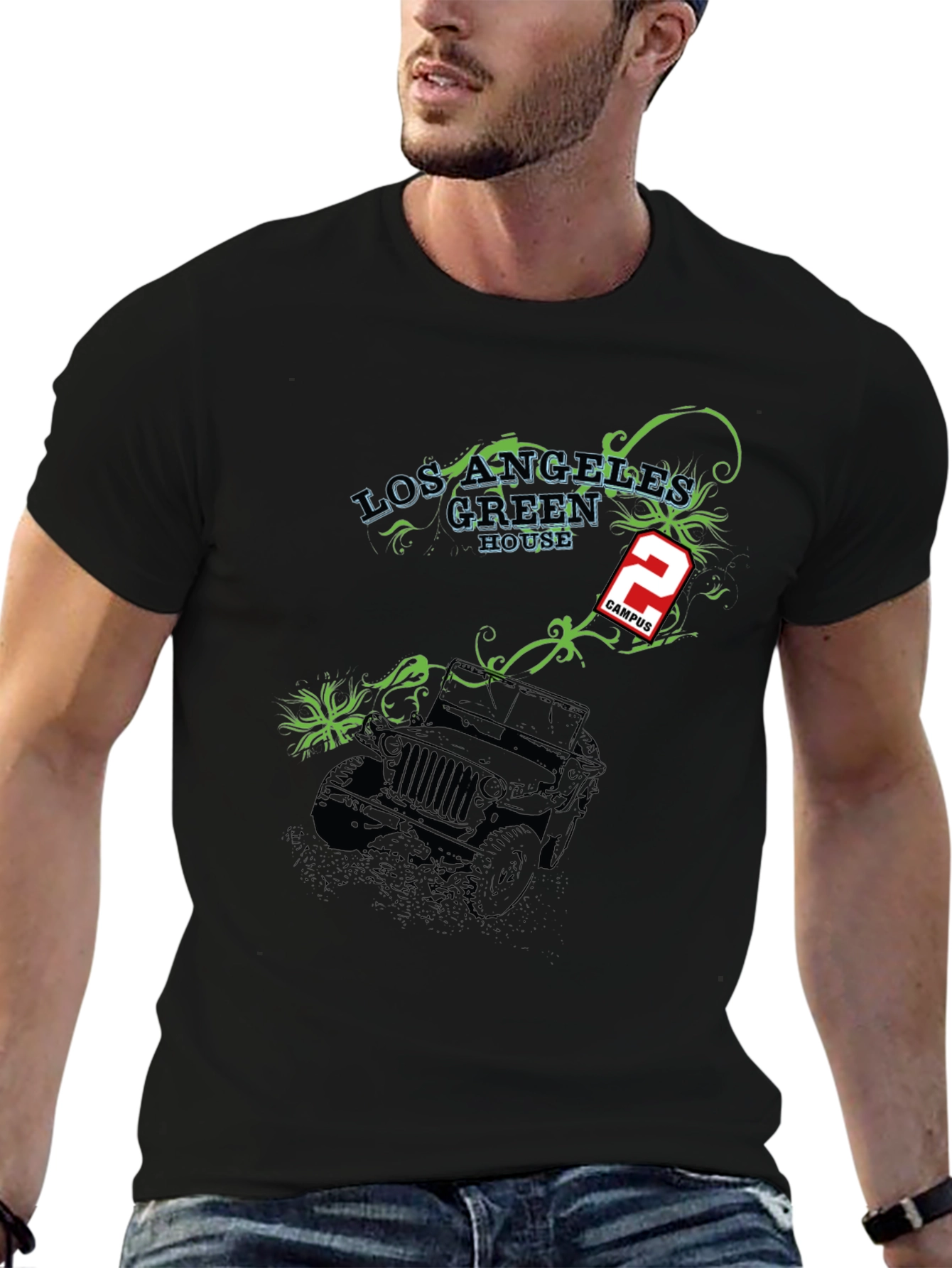 Los Angeles Green House T-Shirt