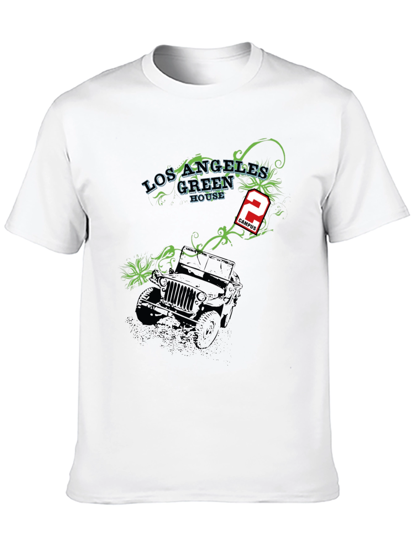 Los Angeles Green House T-Shirt
