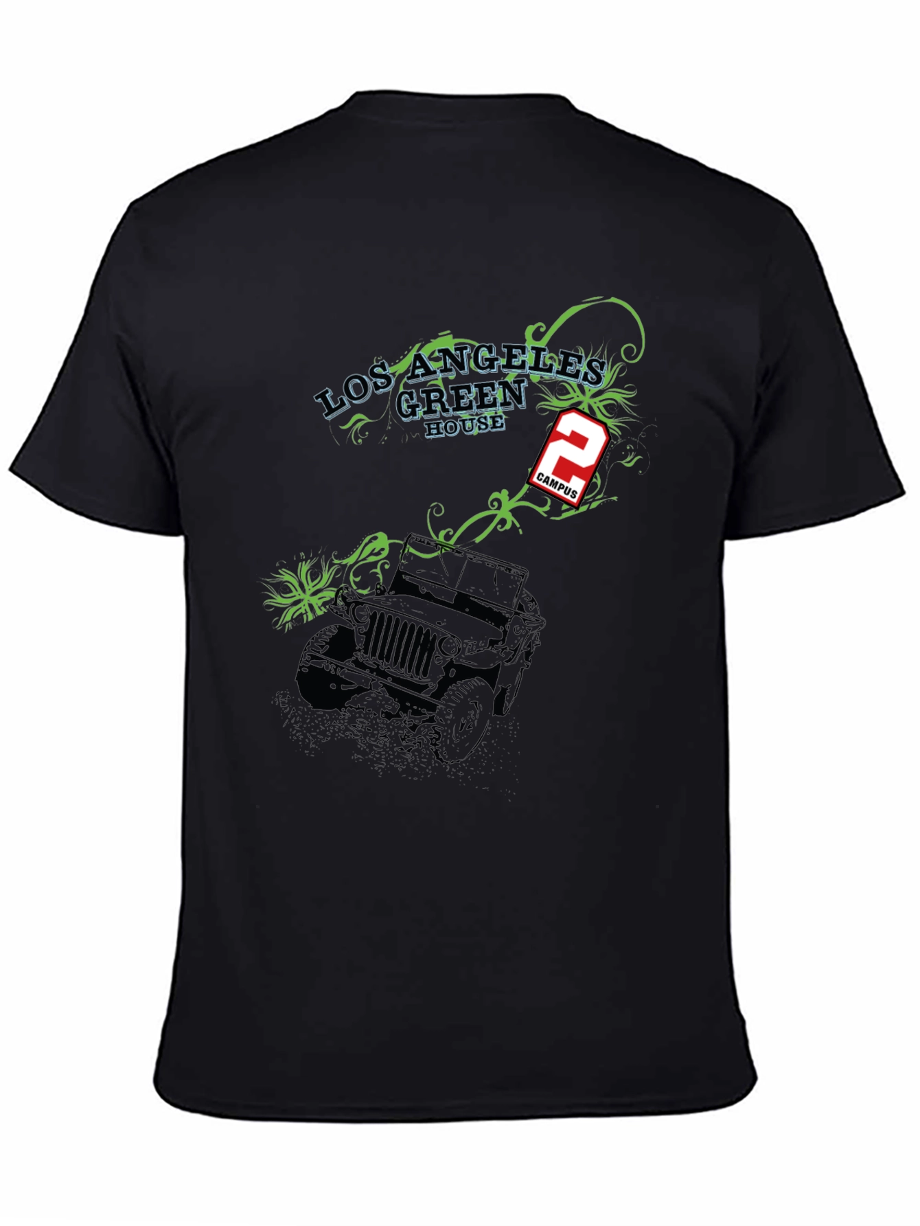 Los Angeles Green House T-Shirt