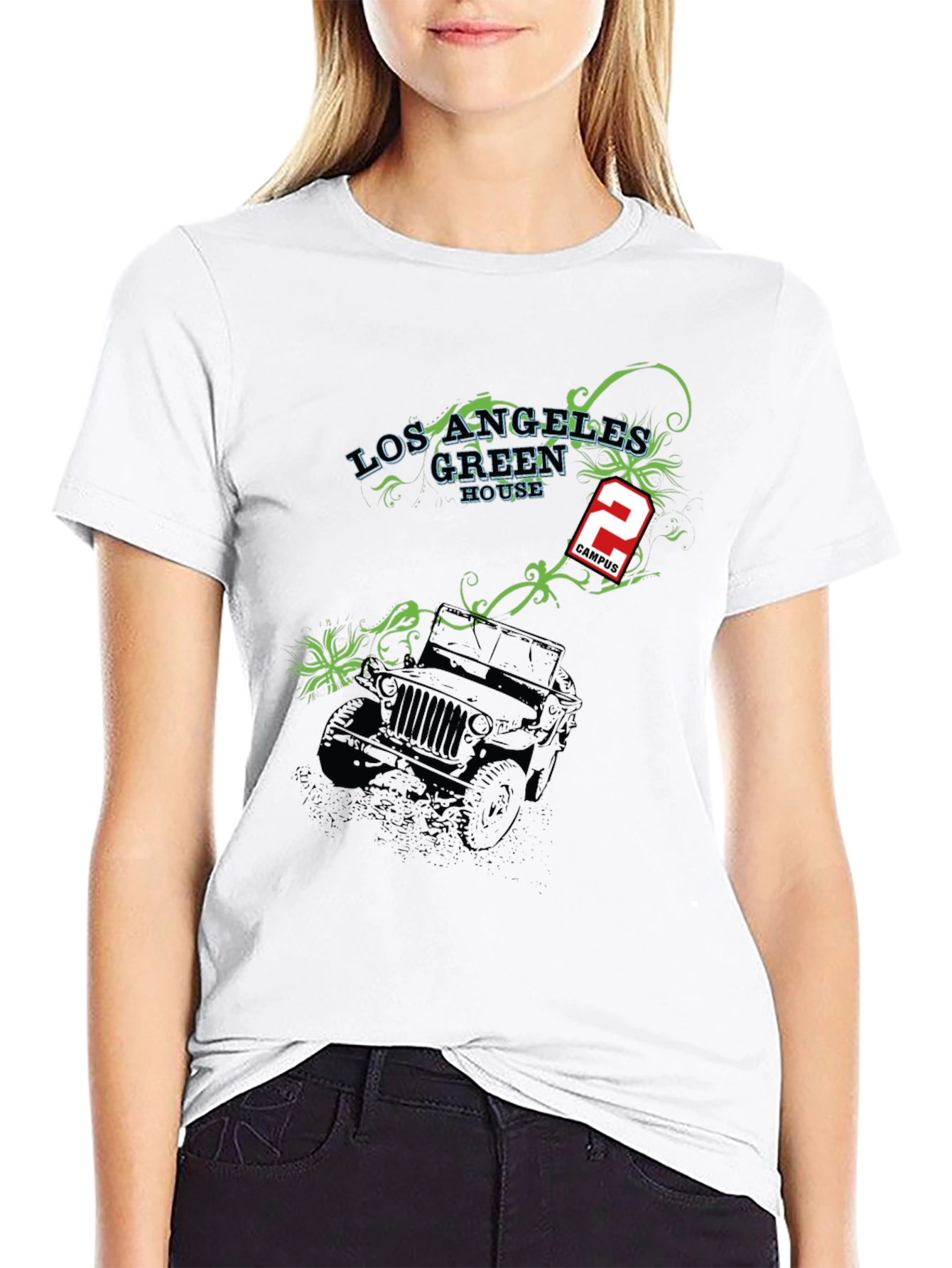 Los Angeles Green House T-Shirt