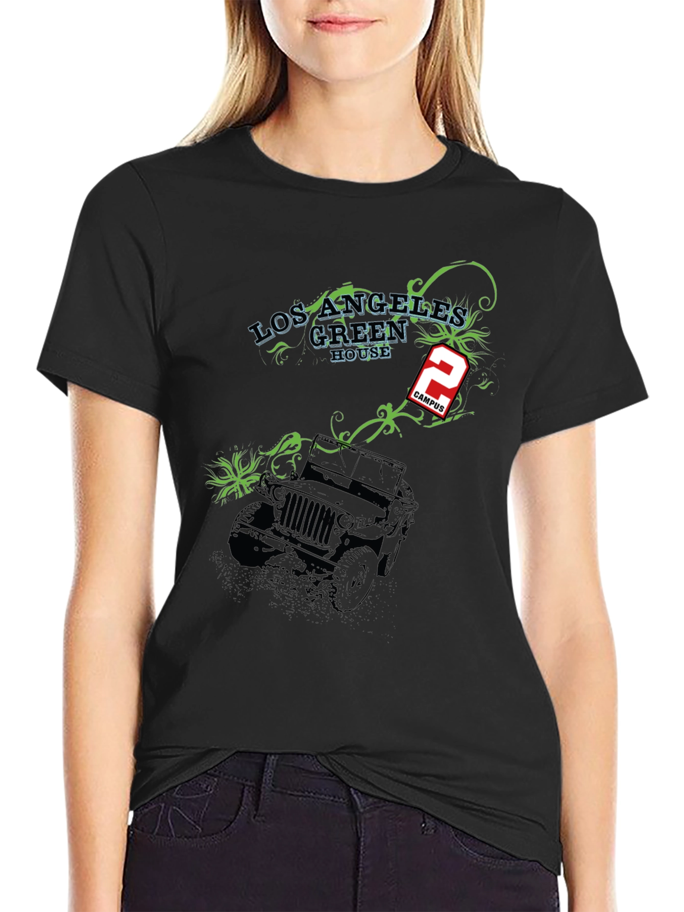 Los Angeles Green House T-Shirt