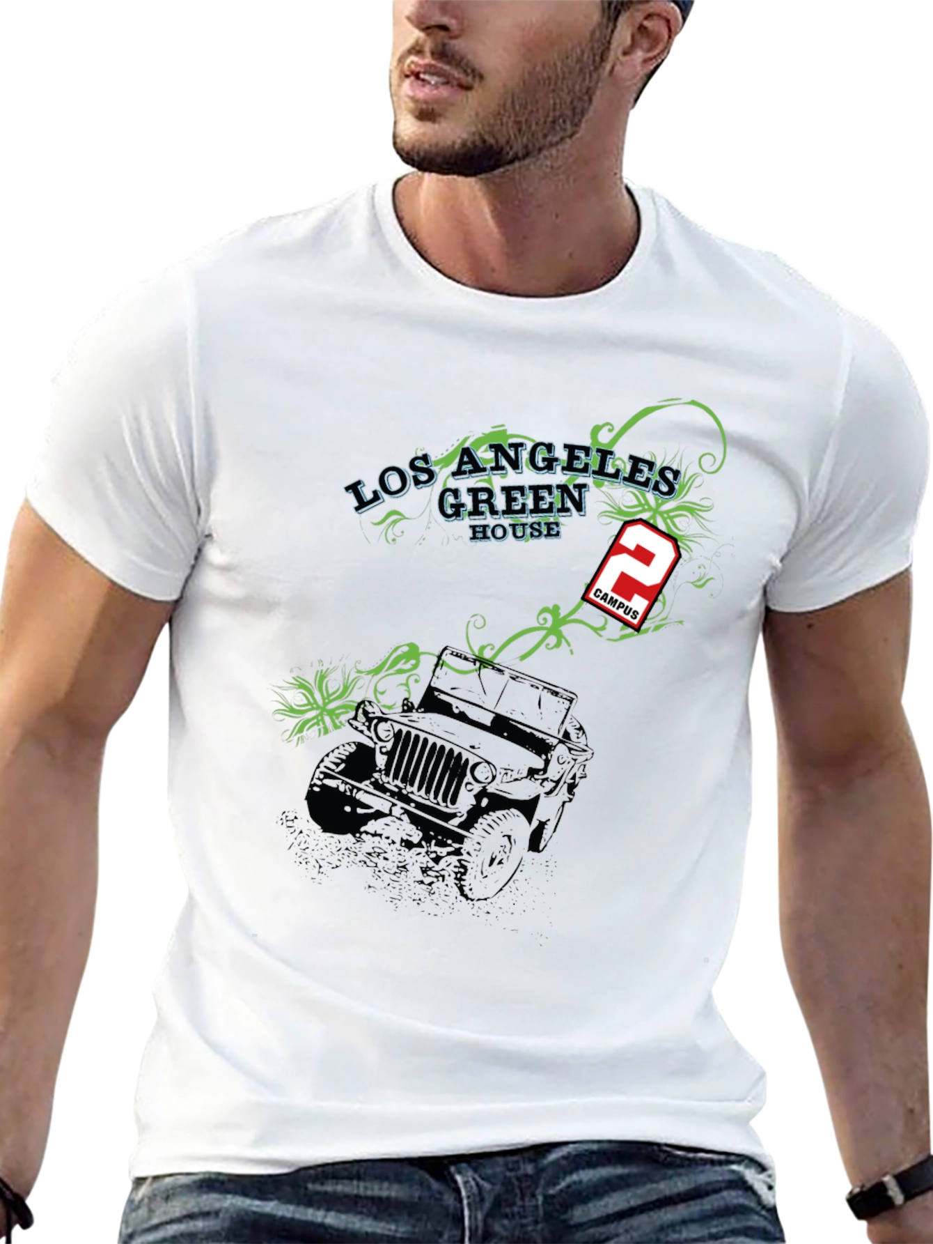 Los Angeles Green House T-Shirt