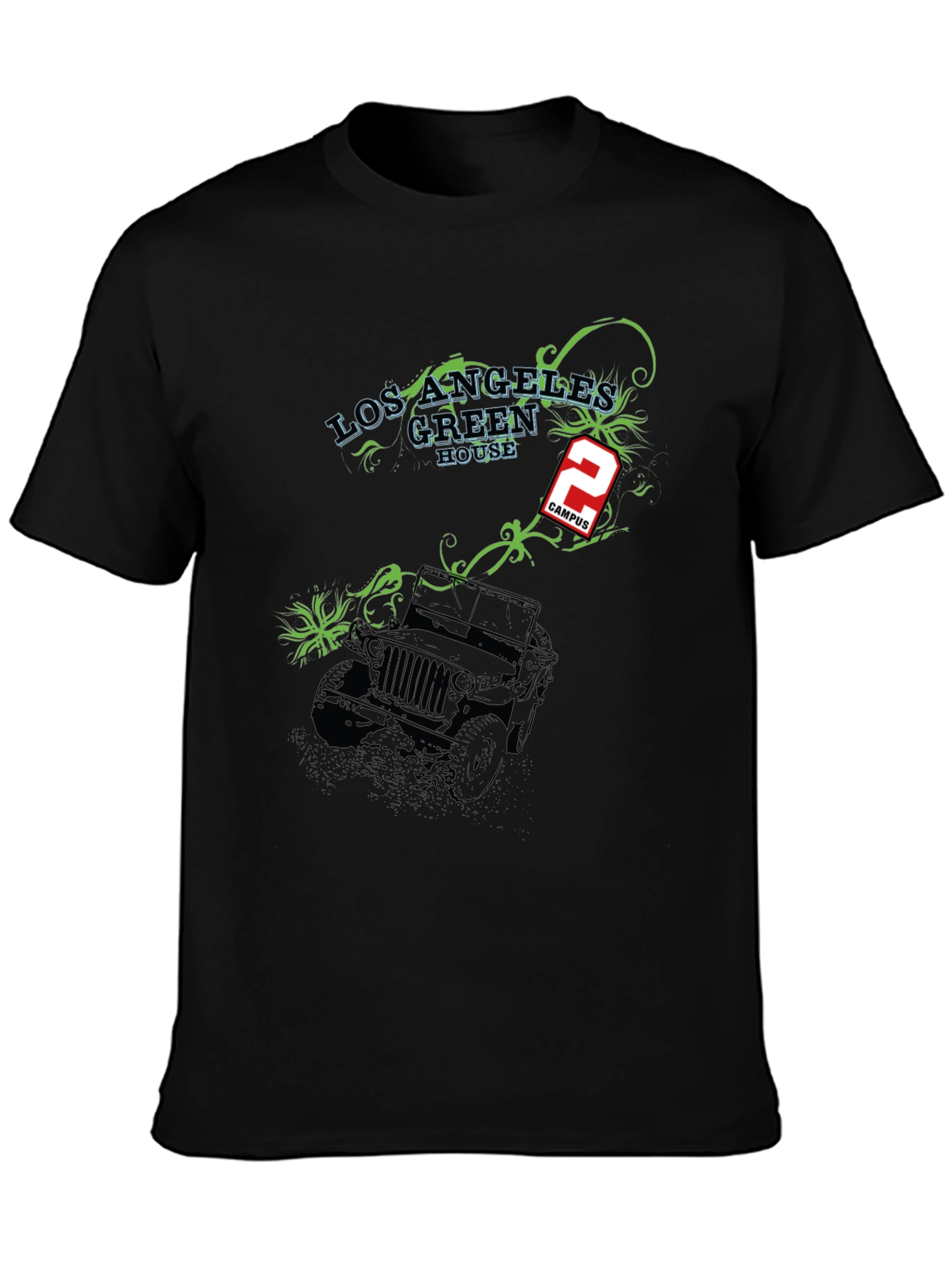 Los Angeles Green House T-Shirt